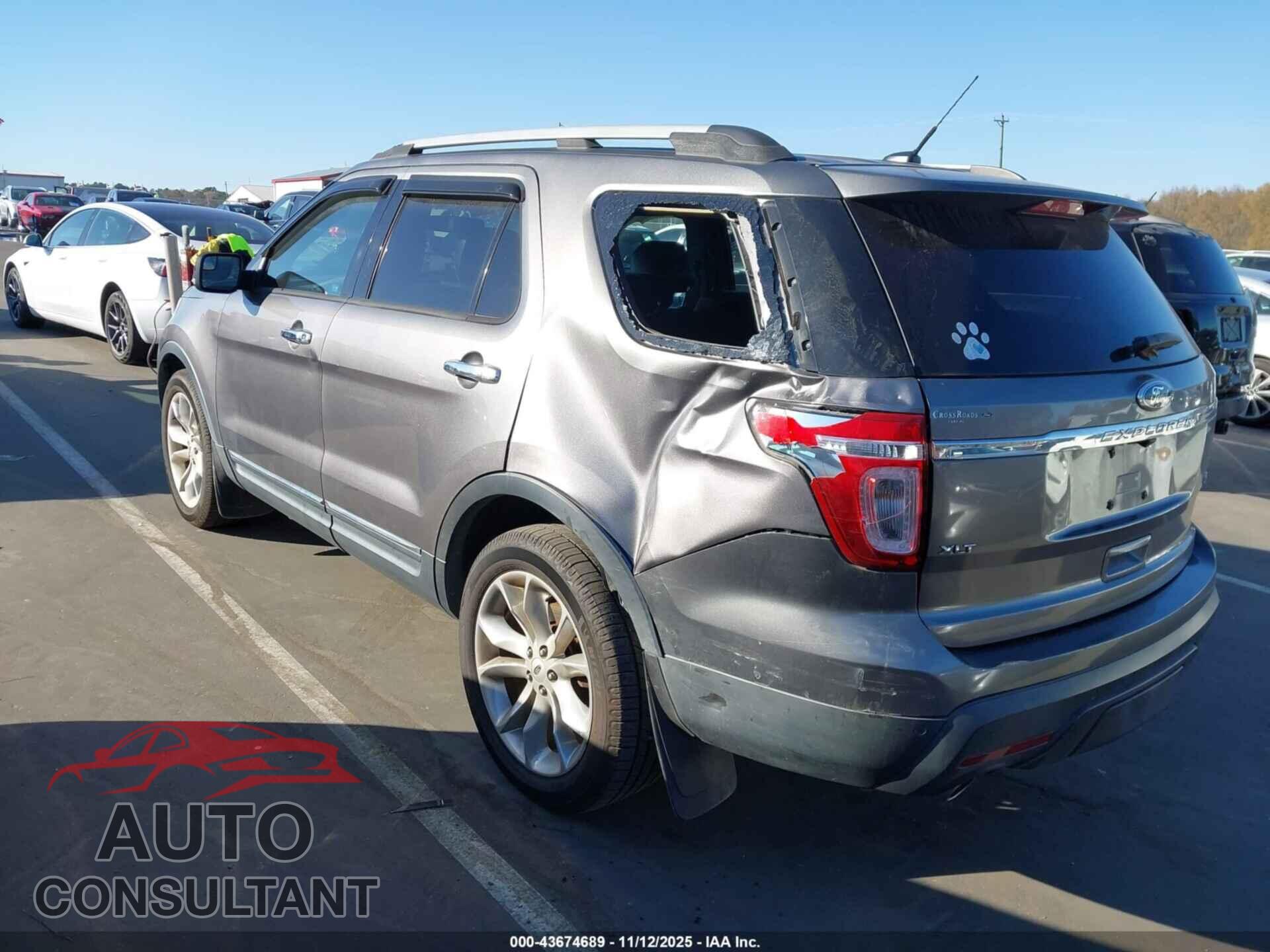 FORD EXPLORER 2012 - 1FMHK8D88CGA19835