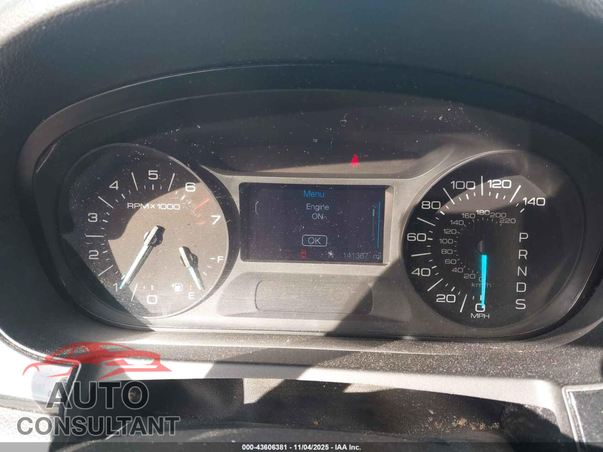 FORD EDGE 2013 - 2FMDK3GC8DBC34643