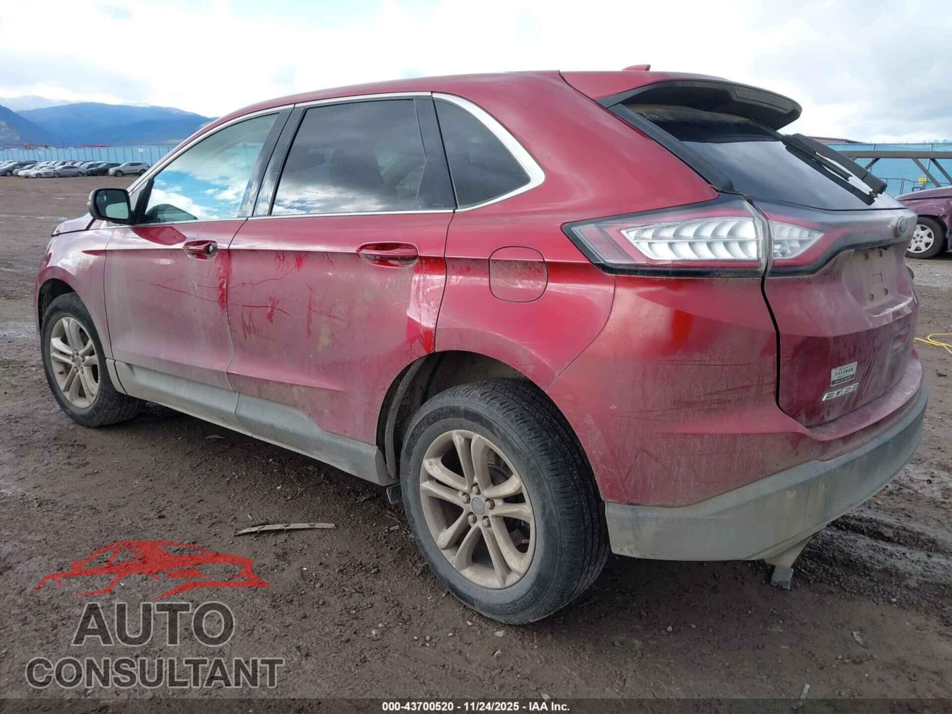 FORD EDGE 2016 - 2FMPK3J93GBB27353