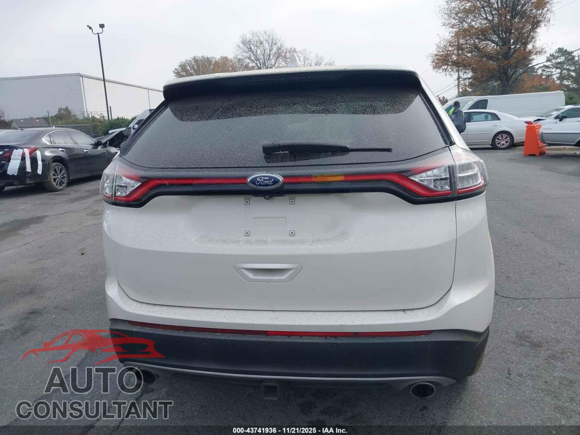 FORD EDGE 2015 - 2FMTK4J80FBB25473