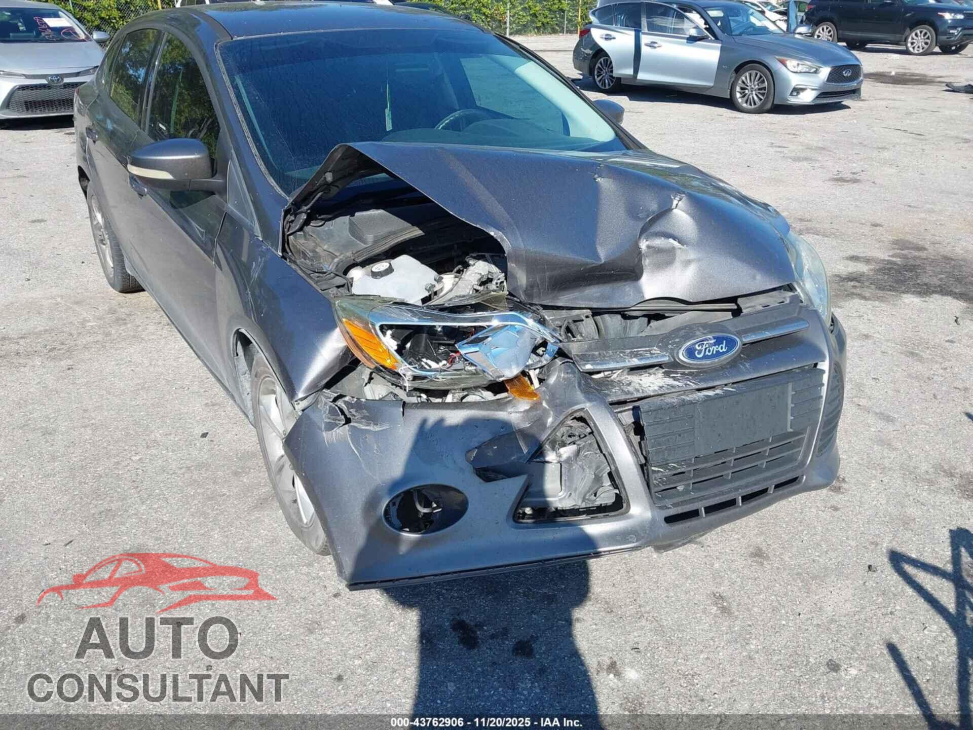 FORD FOCUS 2014 - 1FADP3F29EL309680