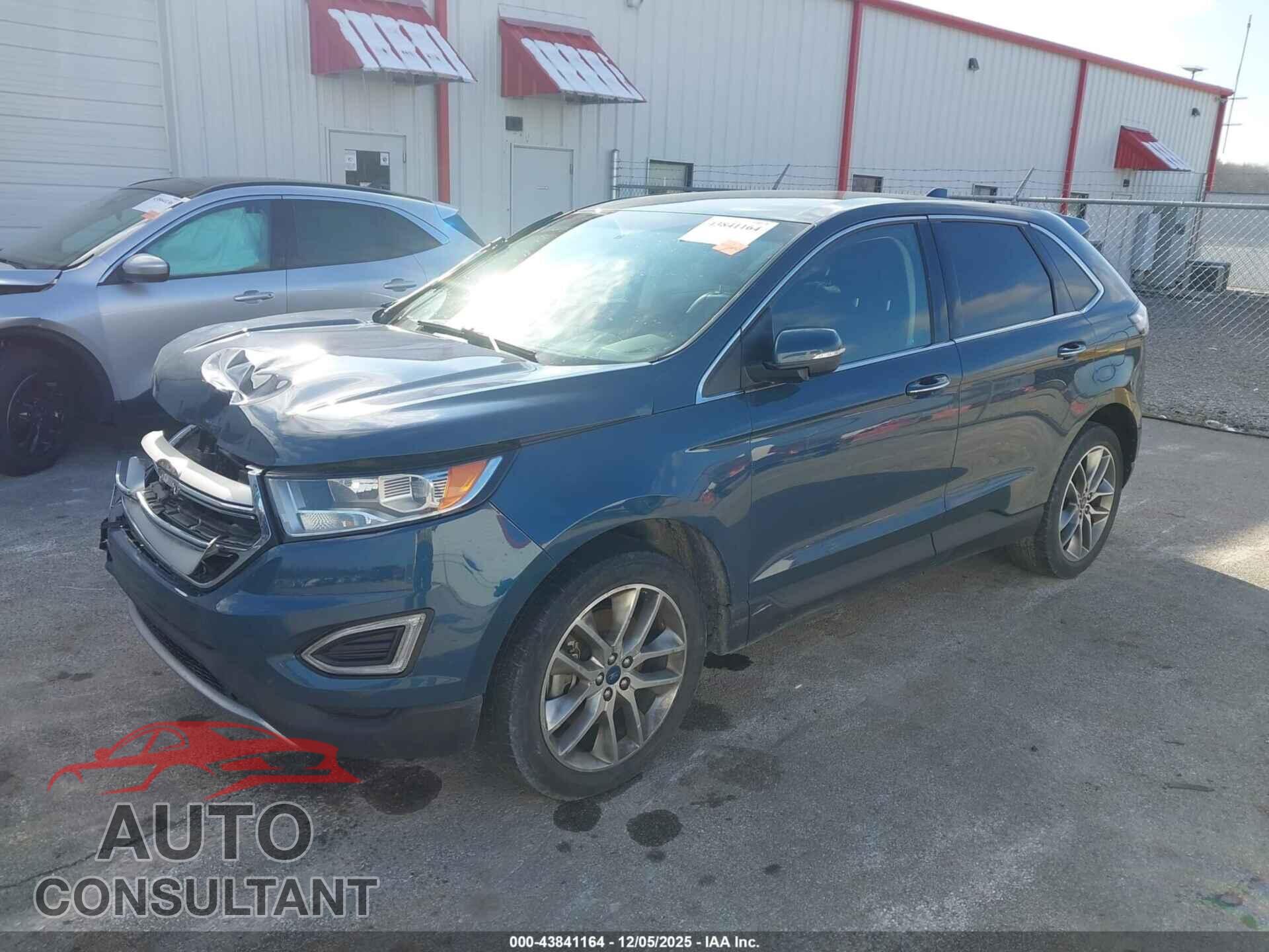 FORD EDGE 2016 - 2FMPK4K92GBC64935