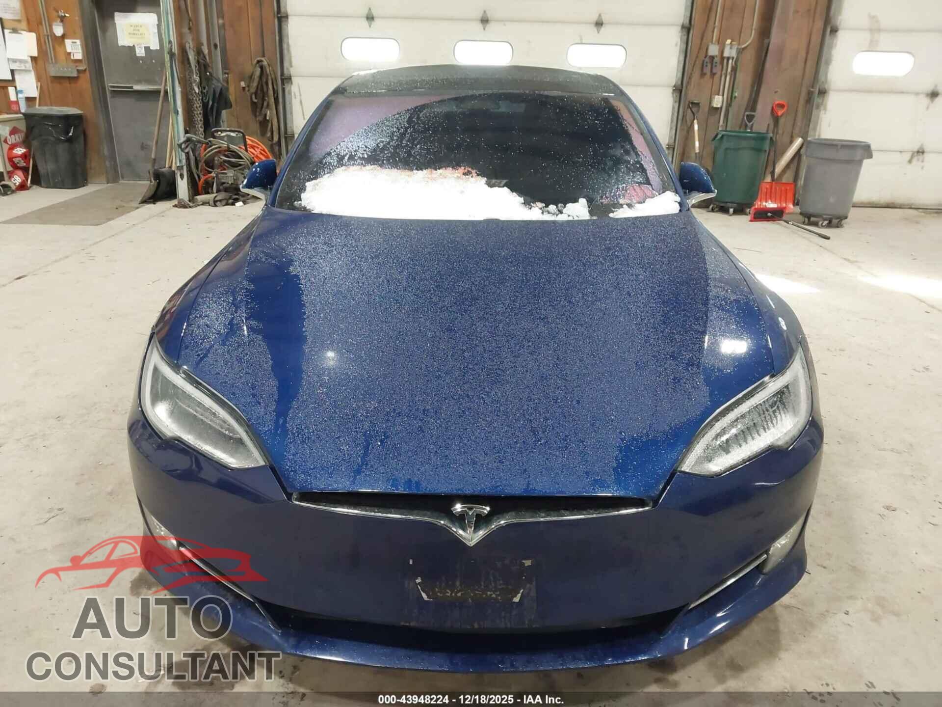 TESLA MODEL S 2017 - 5YJSA1E21HF181788