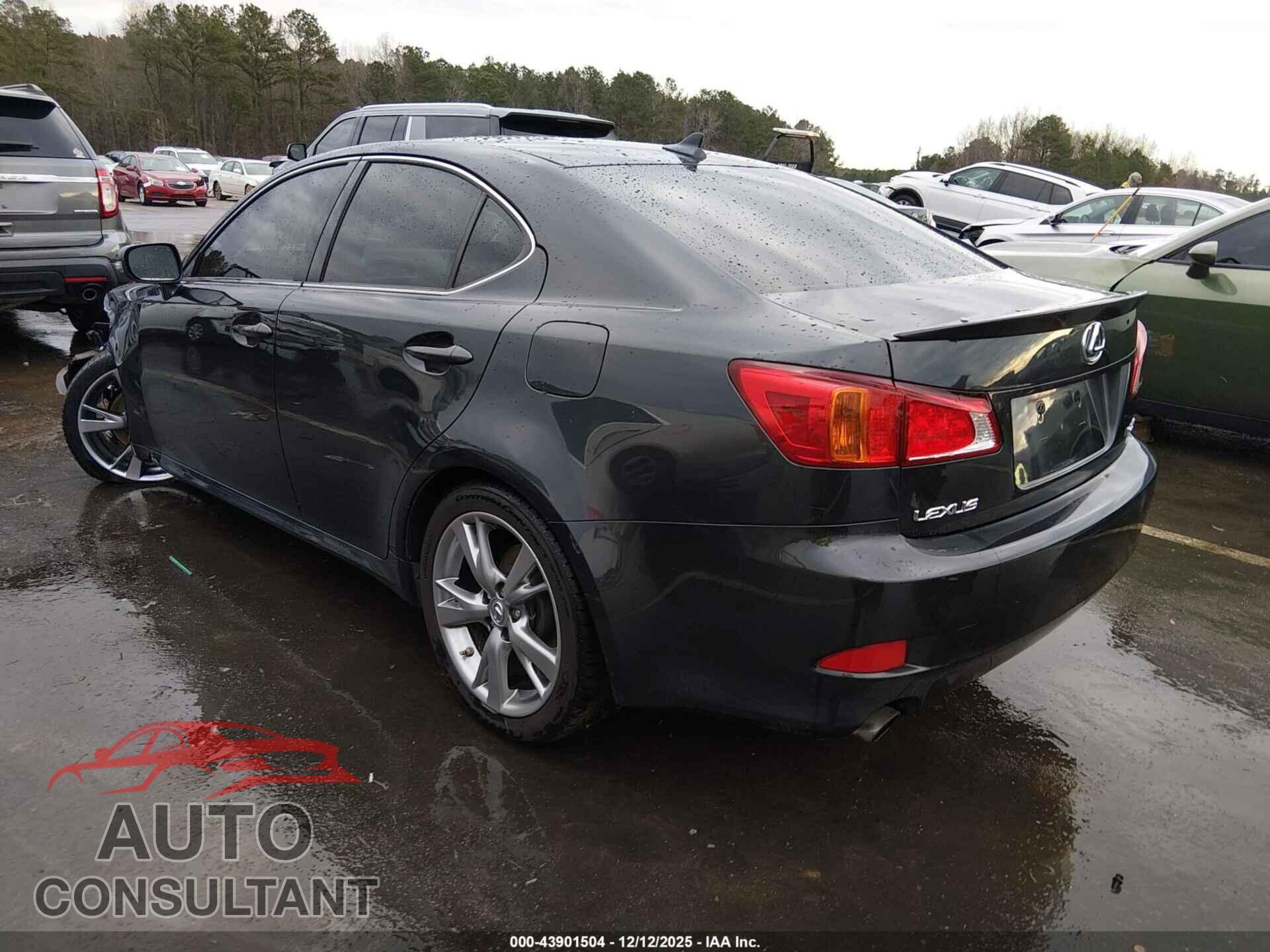 LEXUS IS 250 2010 - JTHBF5C29A5109173