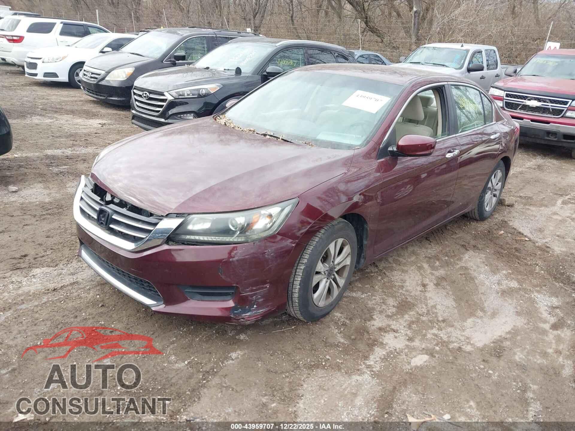 HONDA ACCORD 2013 - 1HGCR2F32DA166375