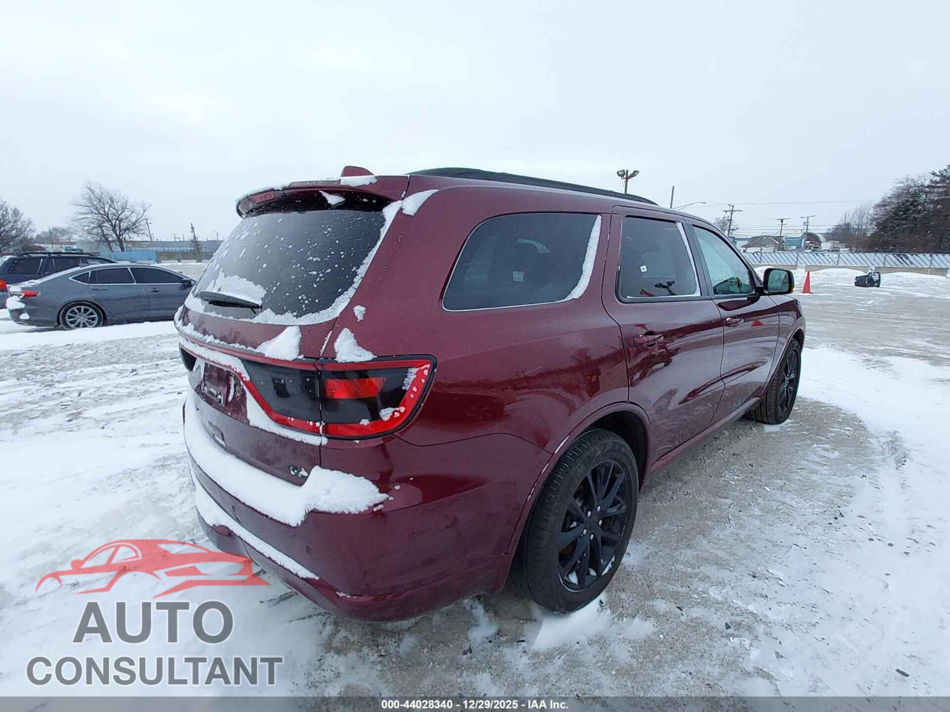 DODGE DURANGO 2018 - 1C4SDJCT7JC271503