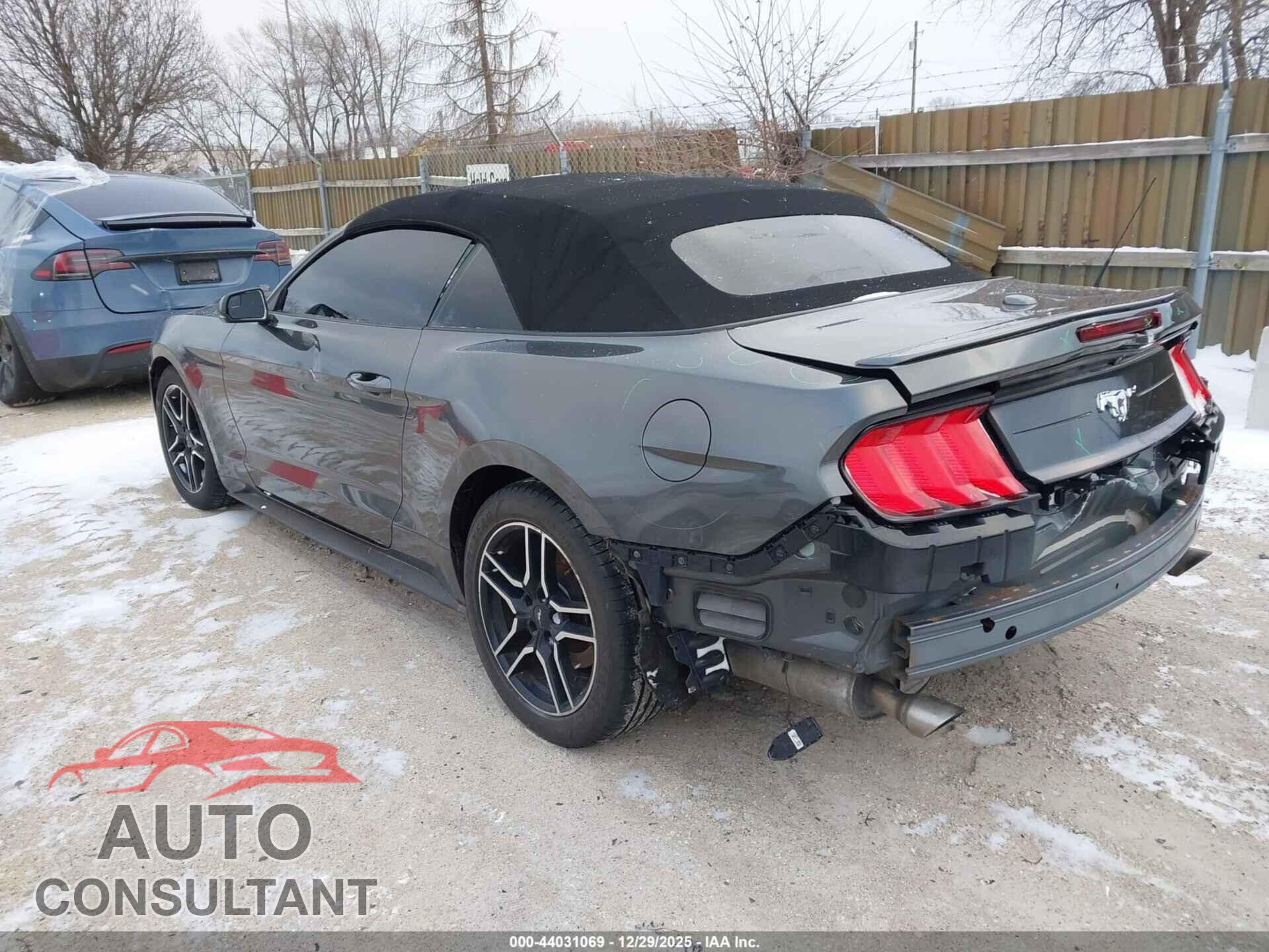FORD MUSTANG 2020 - 1FATP8UH2L5114456