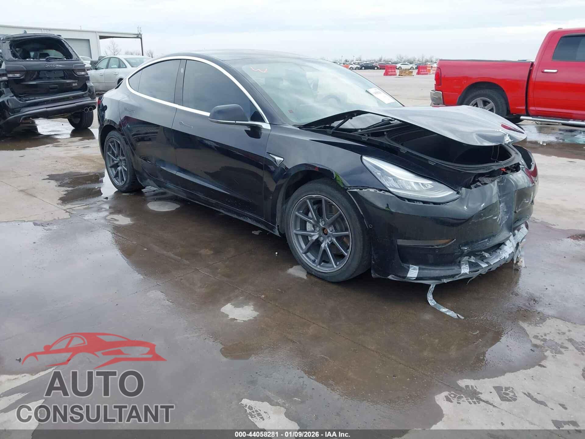TESLA MODEL 3 2019 - 5YJ3E1EB2KF441857