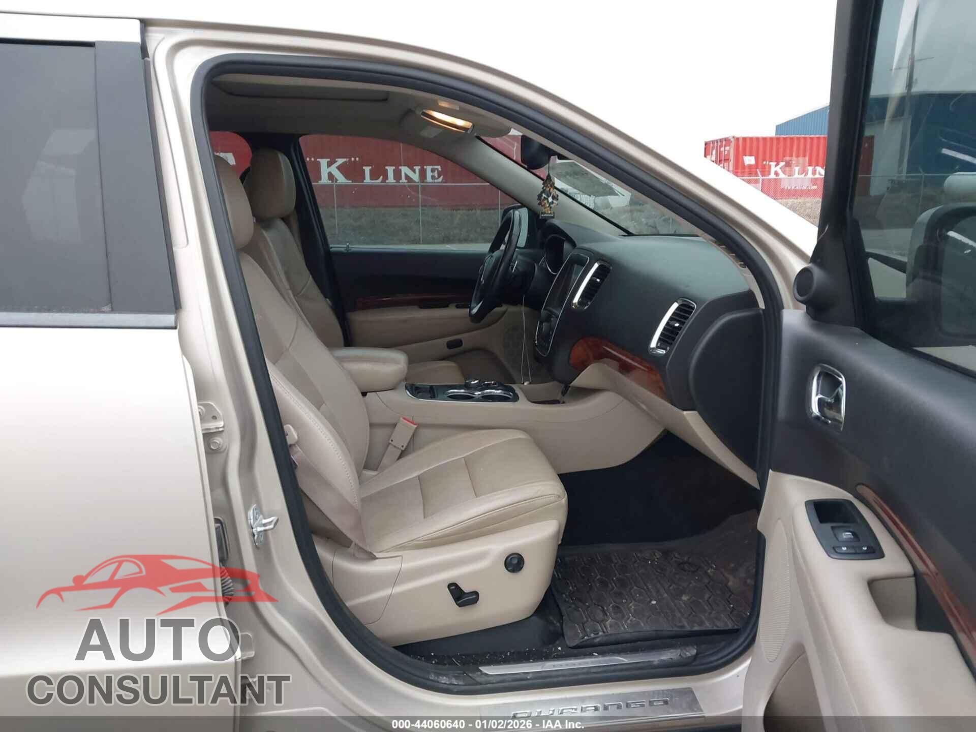 DODGE DURANGO 2014 - 1C4RDJEG4EC318491