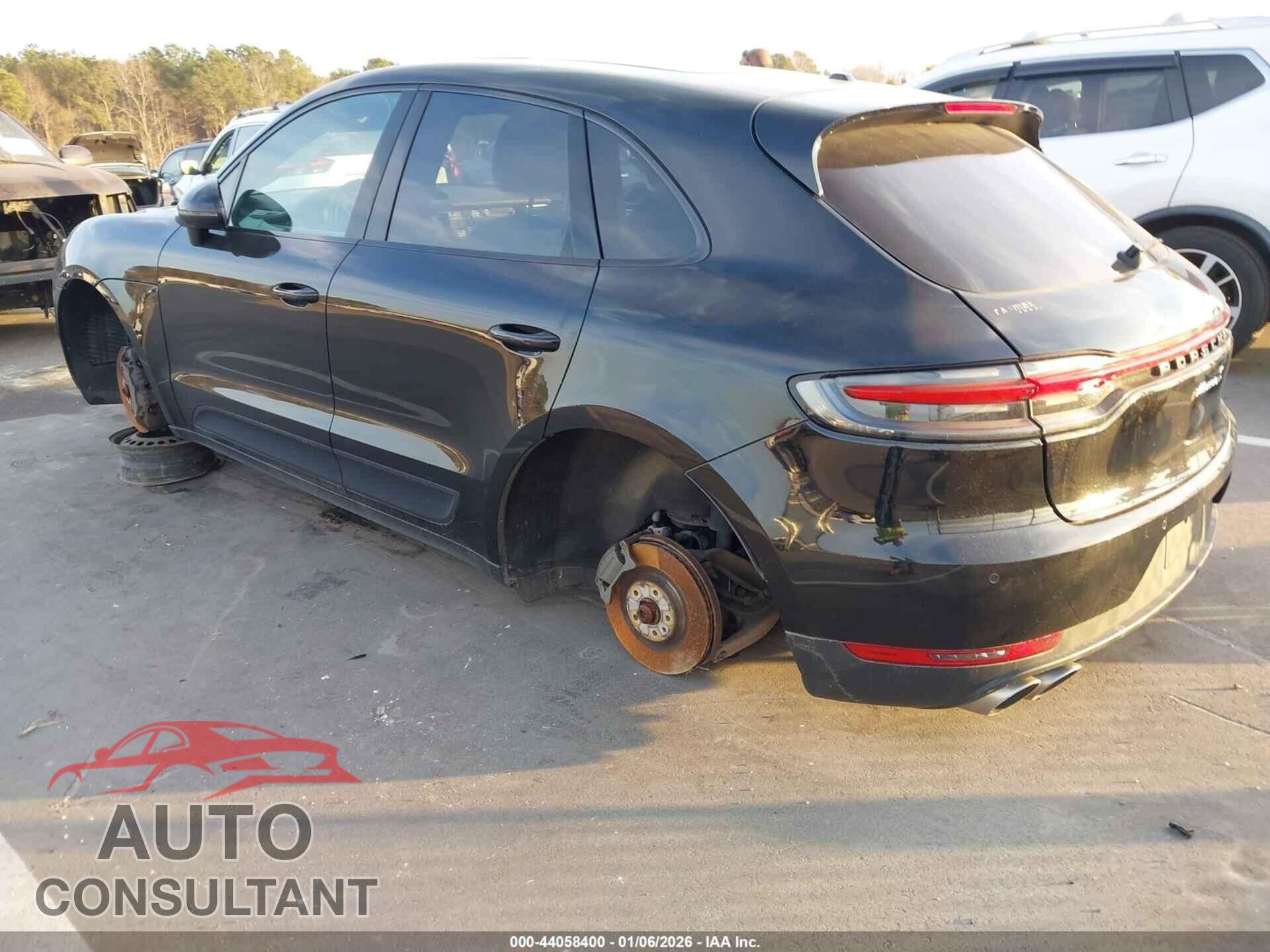 PORSCHE MACAN 2020 - WP1AB2A52LLB34501