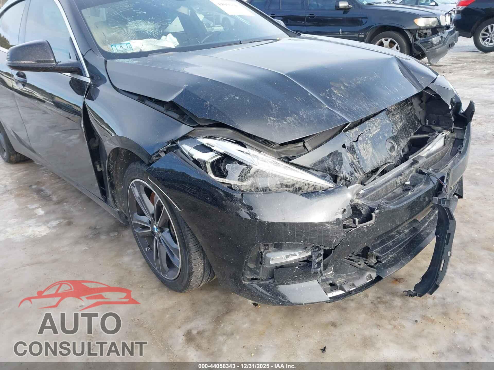 BMW 228I GRAN COUPE 2021 - WBA73AK06M7G54247