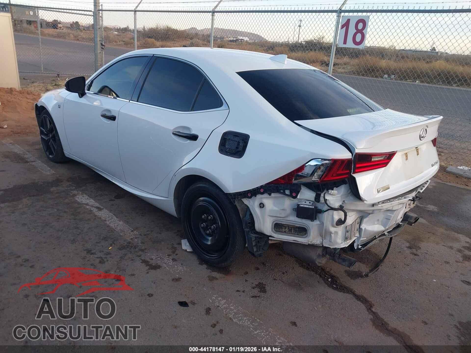LEXUS IS 250 2015 - JTHBF1D25F5065347