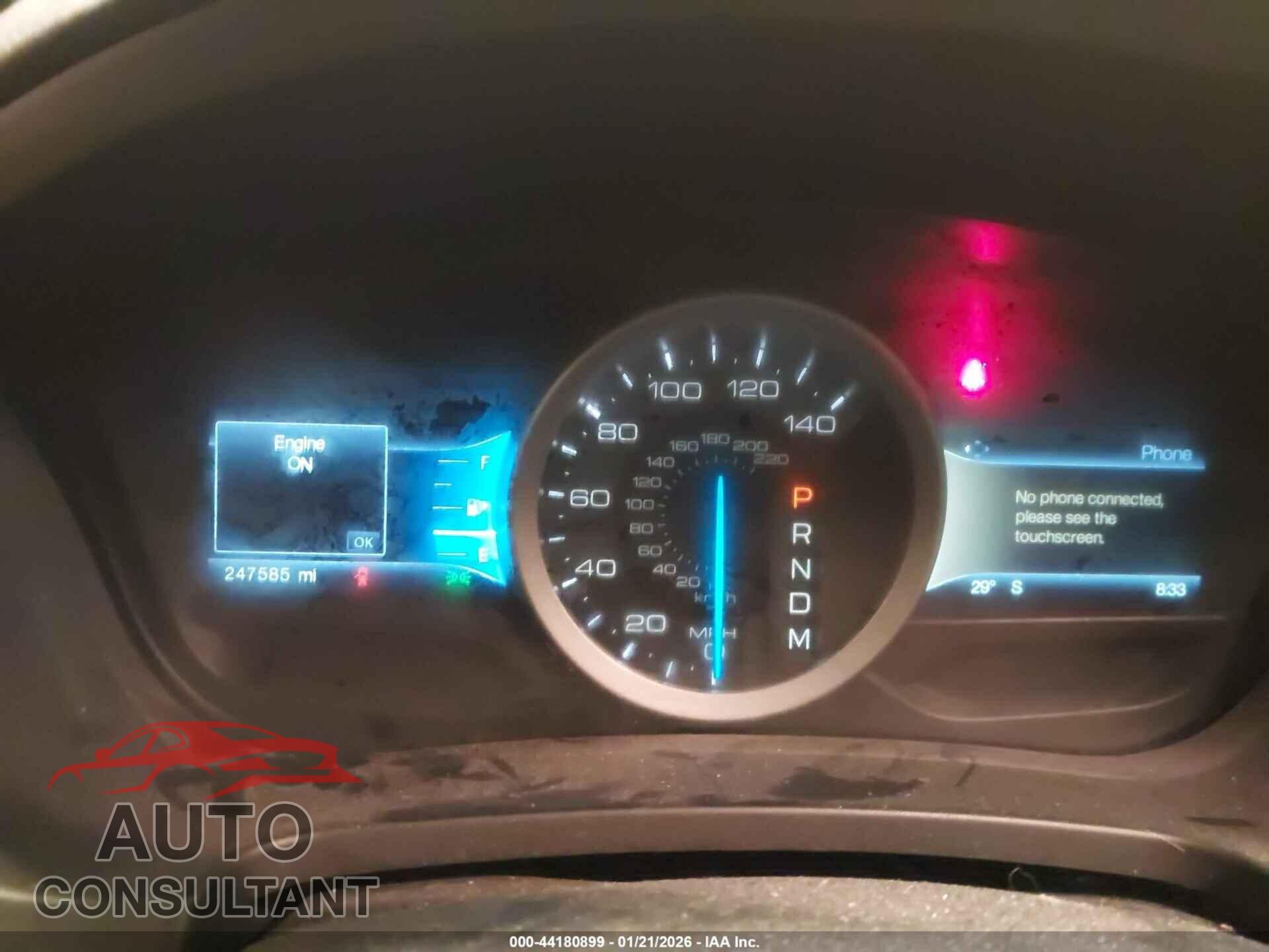 FORD EXPLORER 2014 - 1FM5K8D81EGC00538