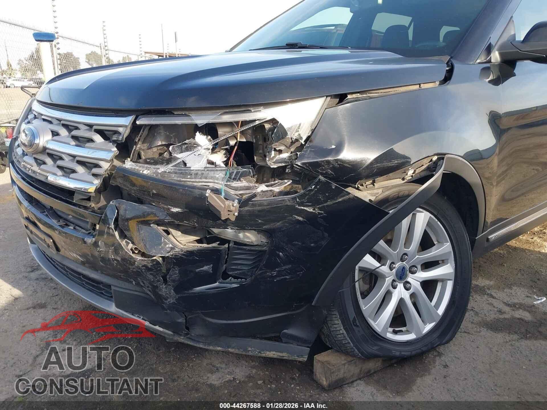 FORD EXPLORER 2018 - 1FM5K8D80JGB91342