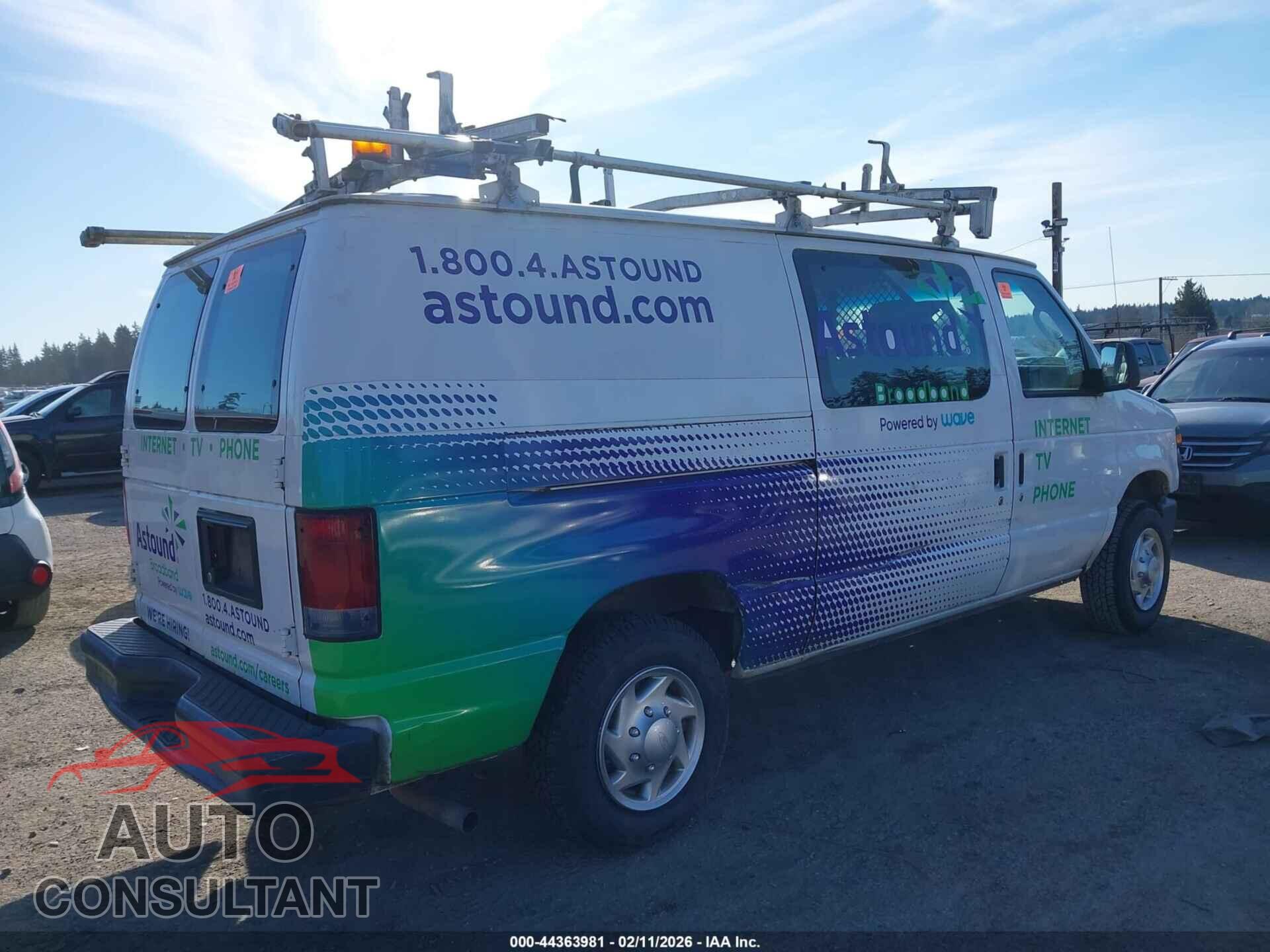 FORD E-150 2012 - 1FTNE1EW4CDA98330