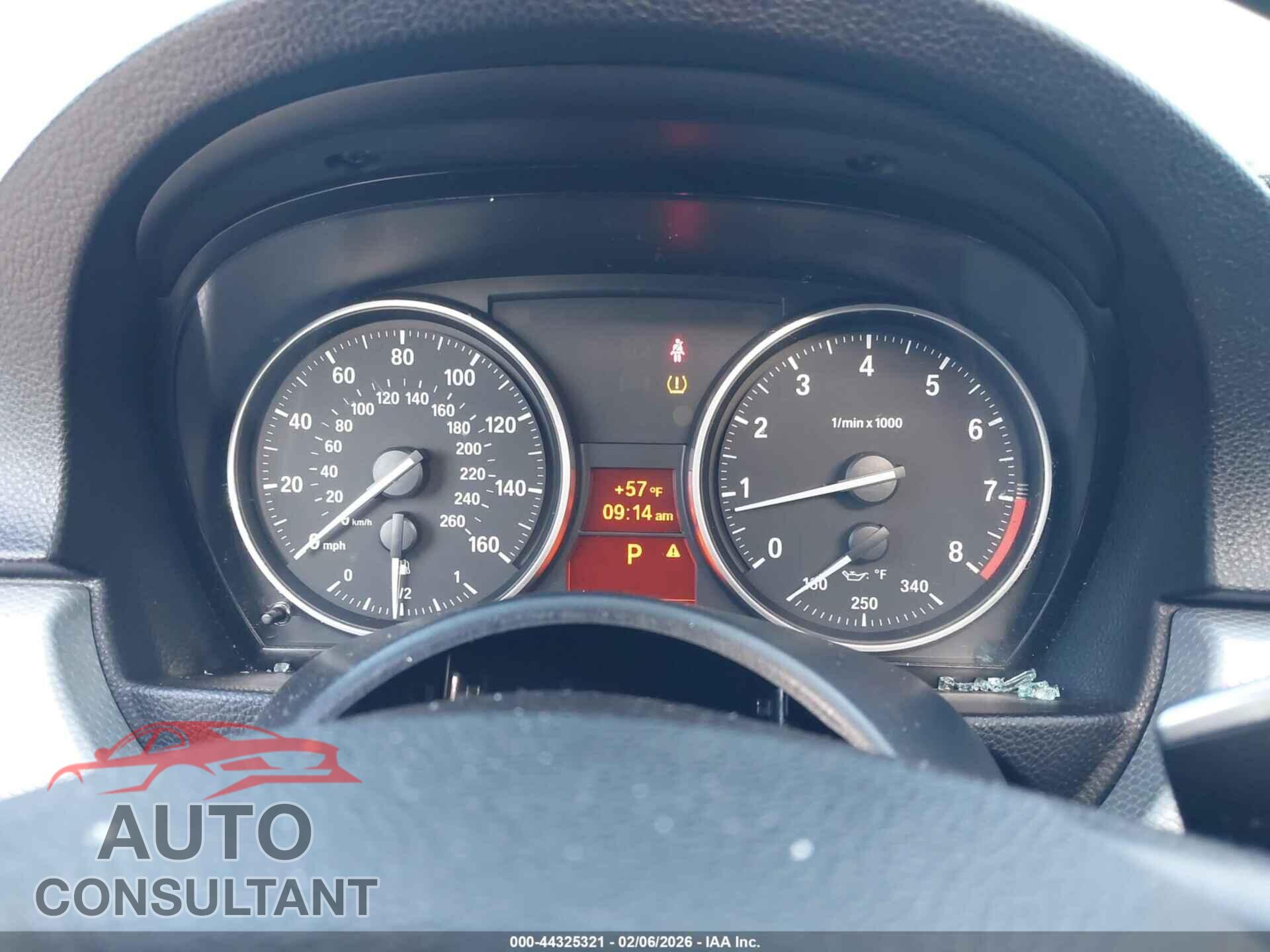 BMW 335I 2011 - WBAPM5C59BE577409
