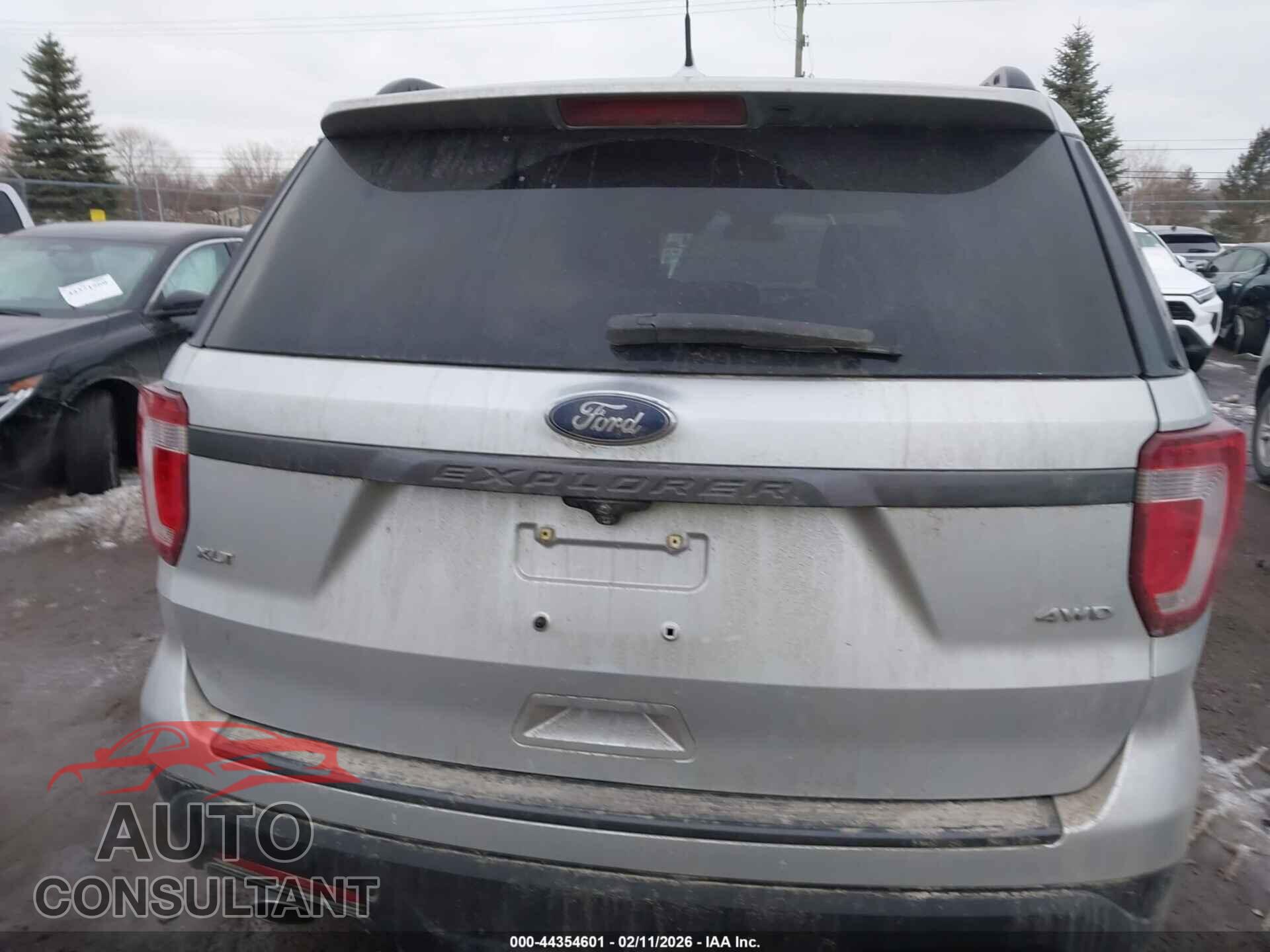 FORD EXPLORER 2018 - 1FM5K8D80JGB16642