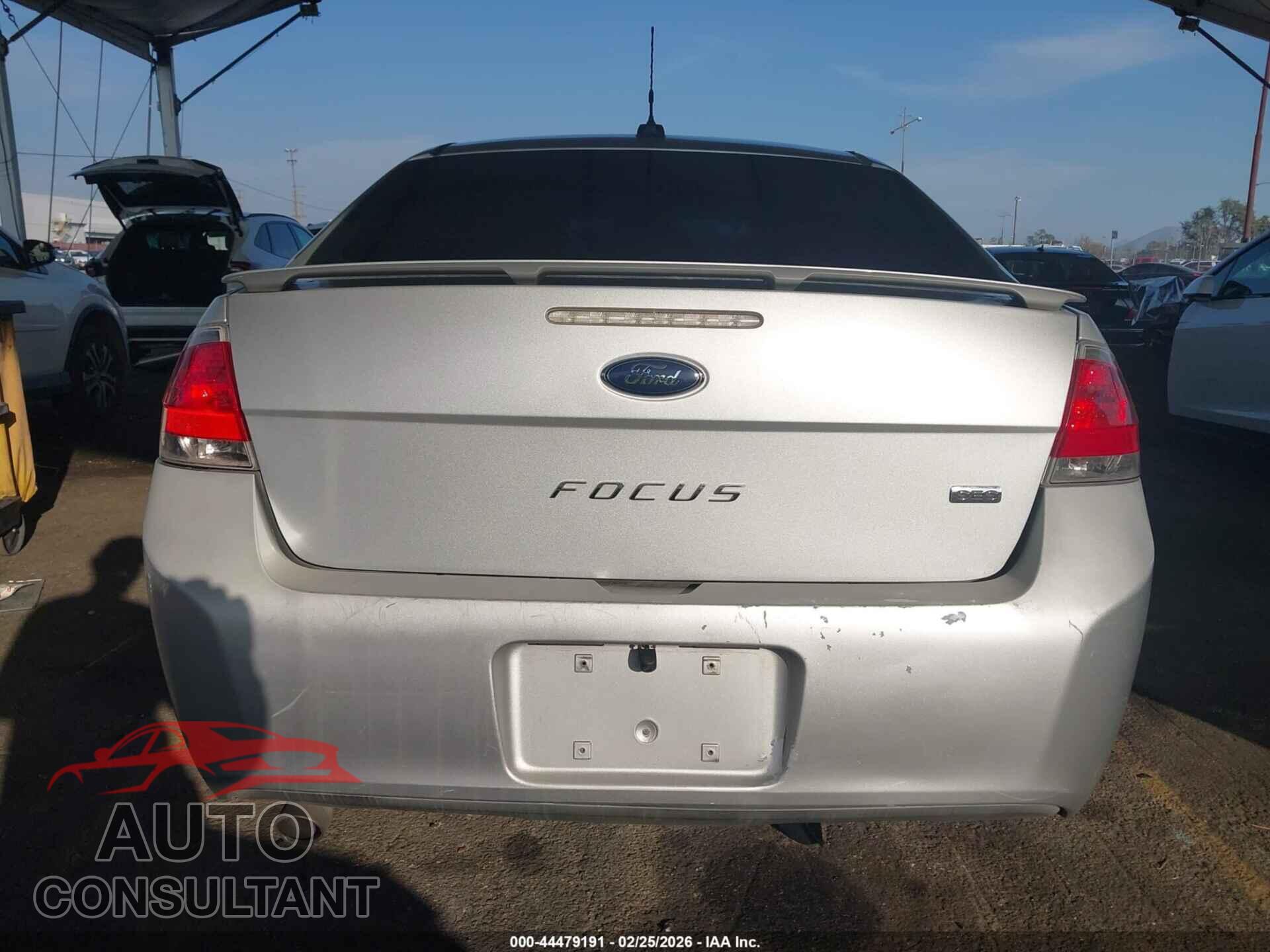 FORD FOCUS 2010 - 1FAHP3GNXAW281374