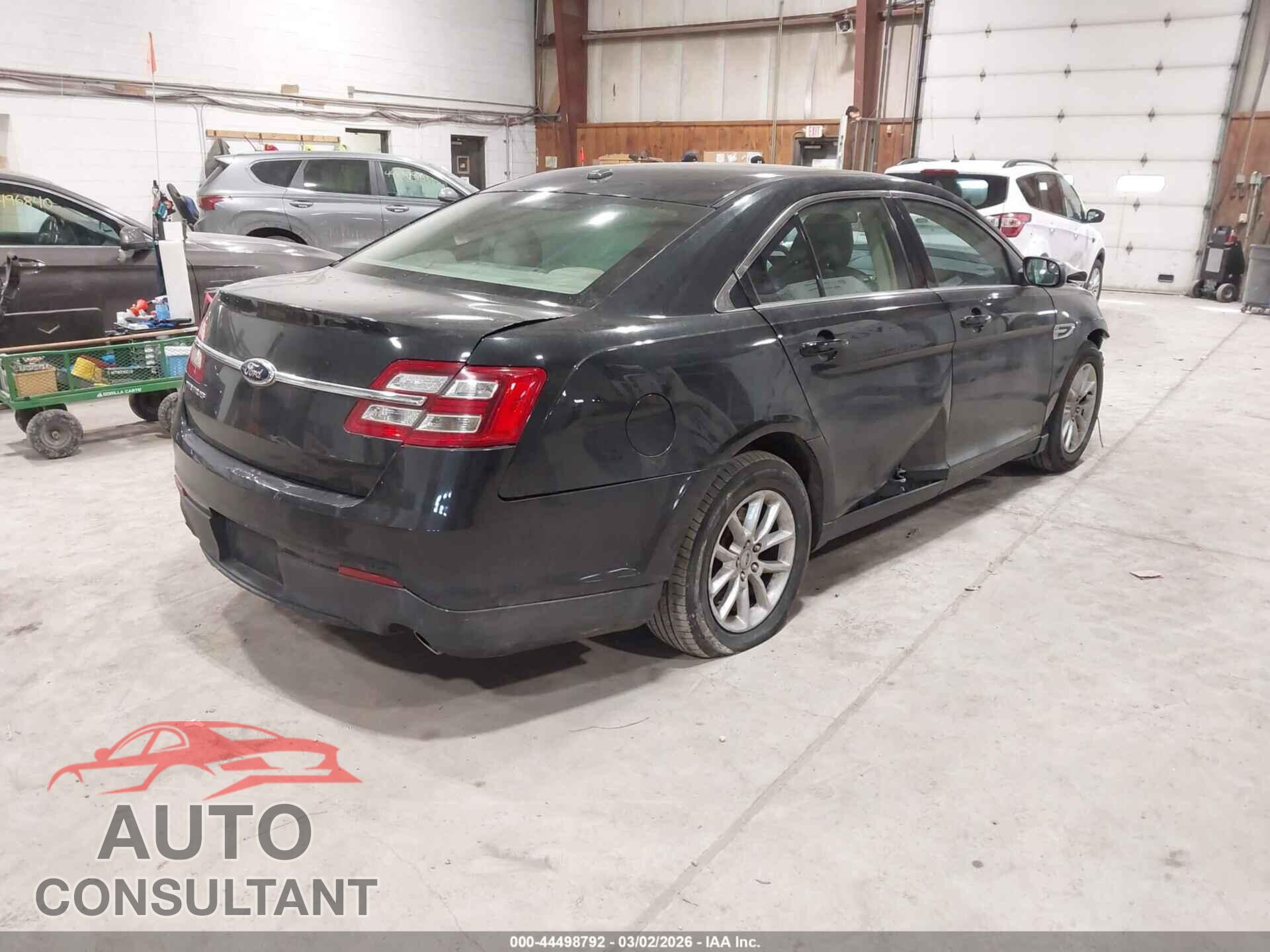 FORD TAURUS 2013 - 1FAHP2D85DG191783