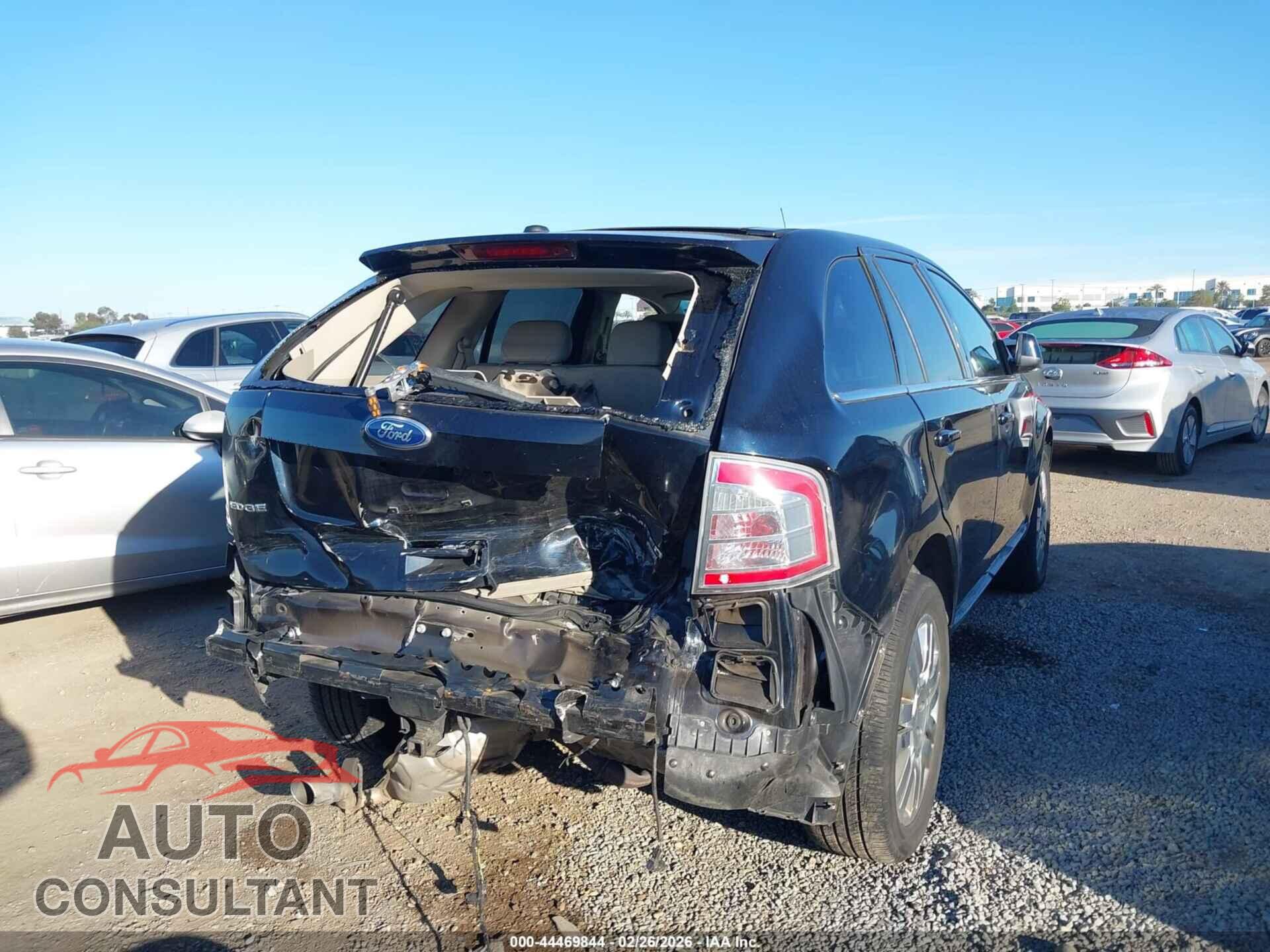 FORD EDGE 2010 - 2FMDK4KC4ABB16467