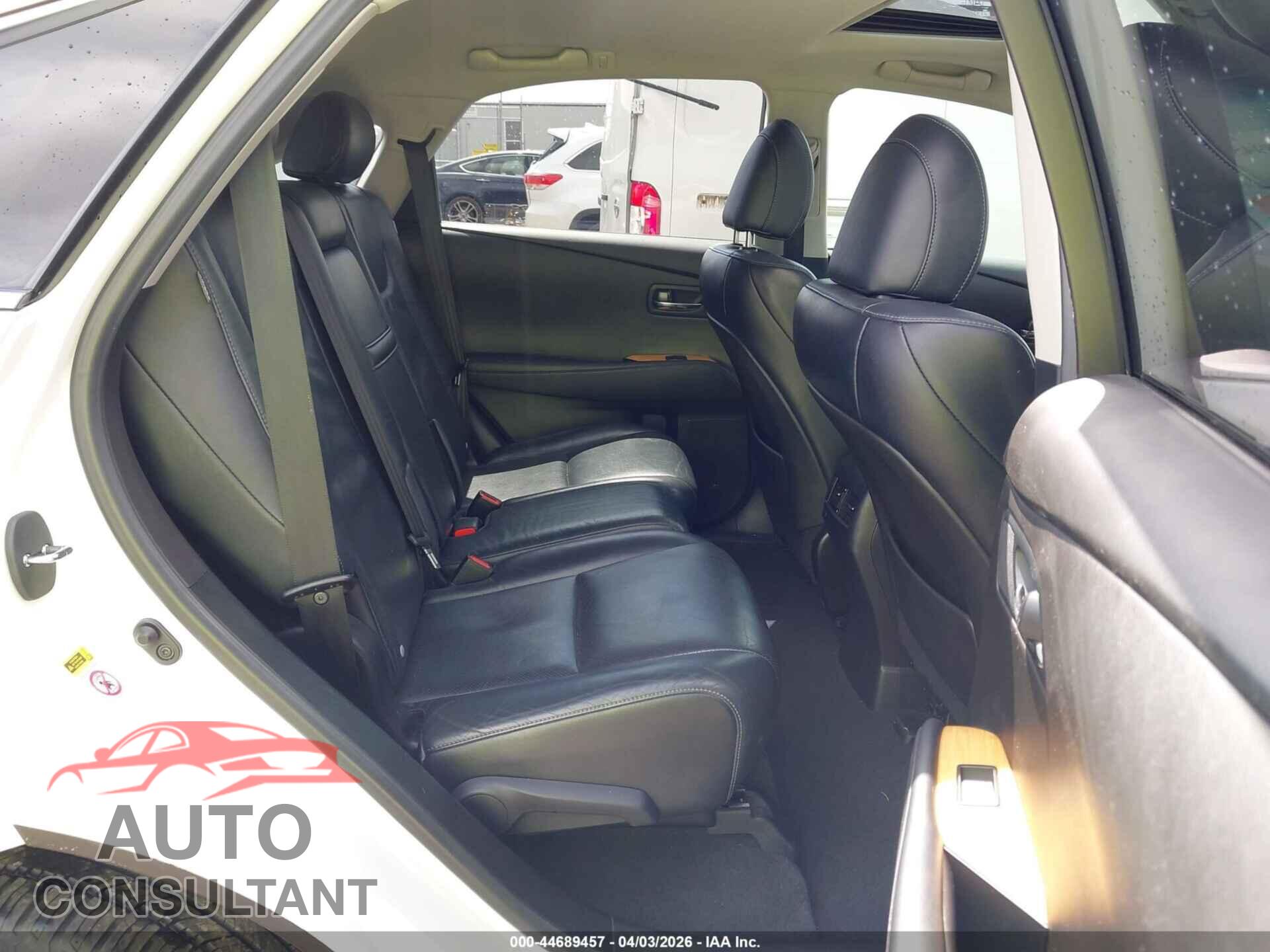 LEXUS RX 450H 2015 - 2T2BC1BAXFC009231