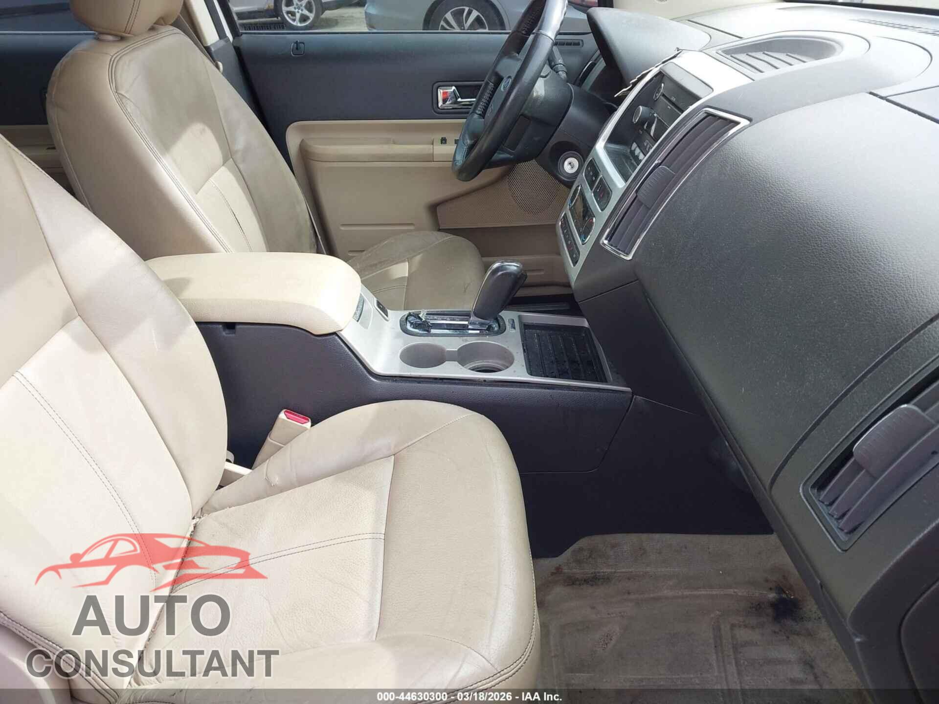 FORD EDGE 2010 - 2FMDK3KC8ABA44165