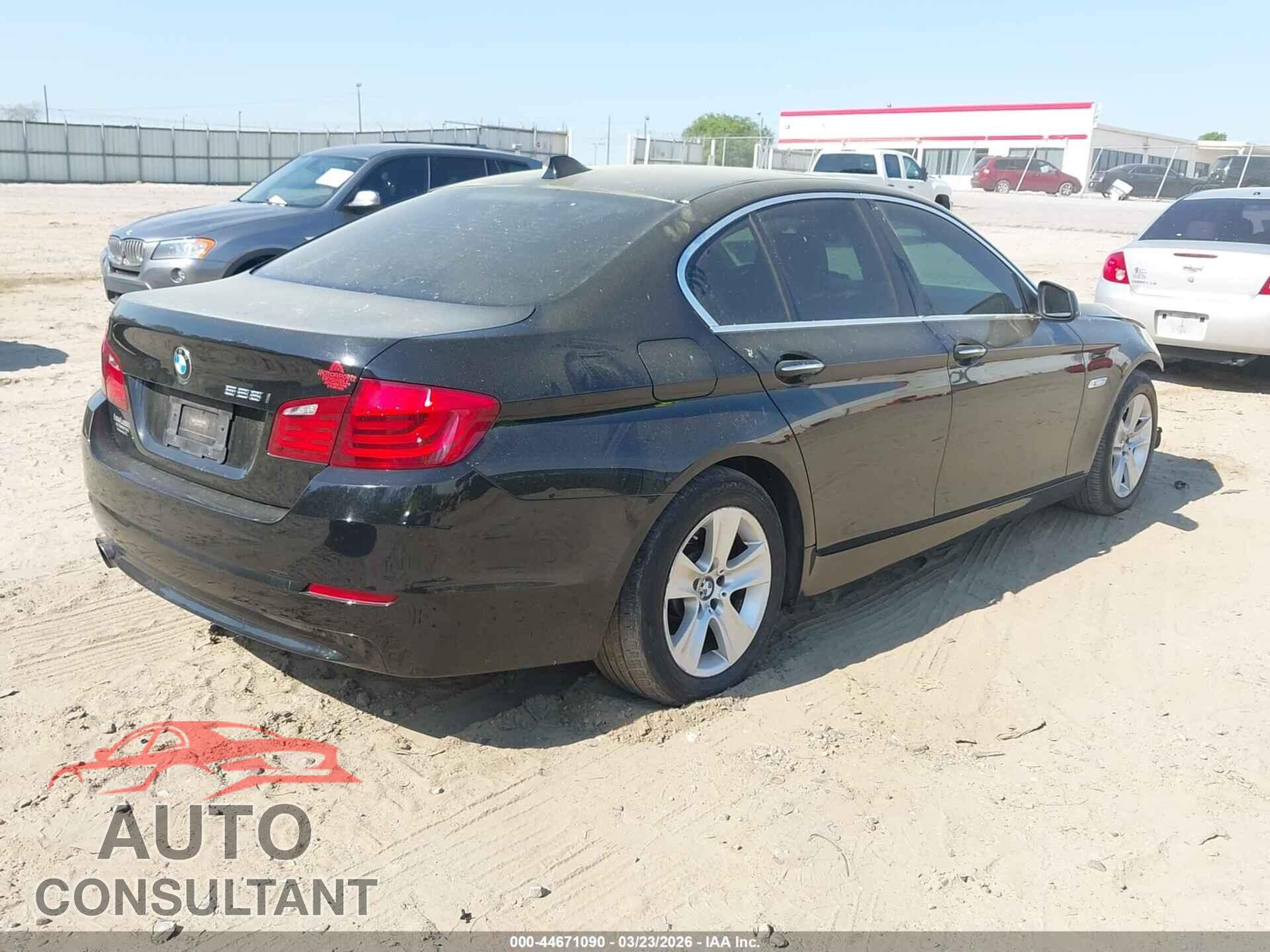 BMW 528I 2012 - WBAXG5C59CDX05582