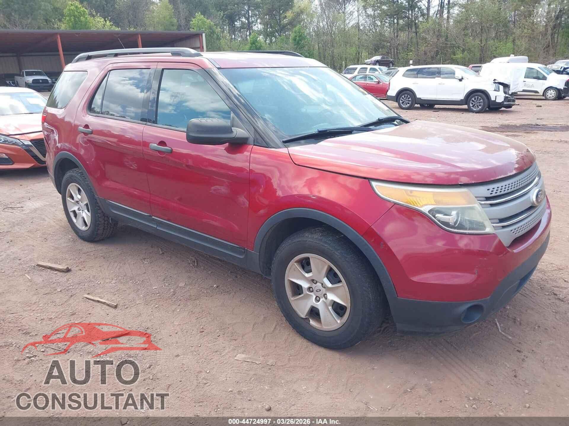 FORD EXPLORER 2014 - 1FM5K8B88EGB02853