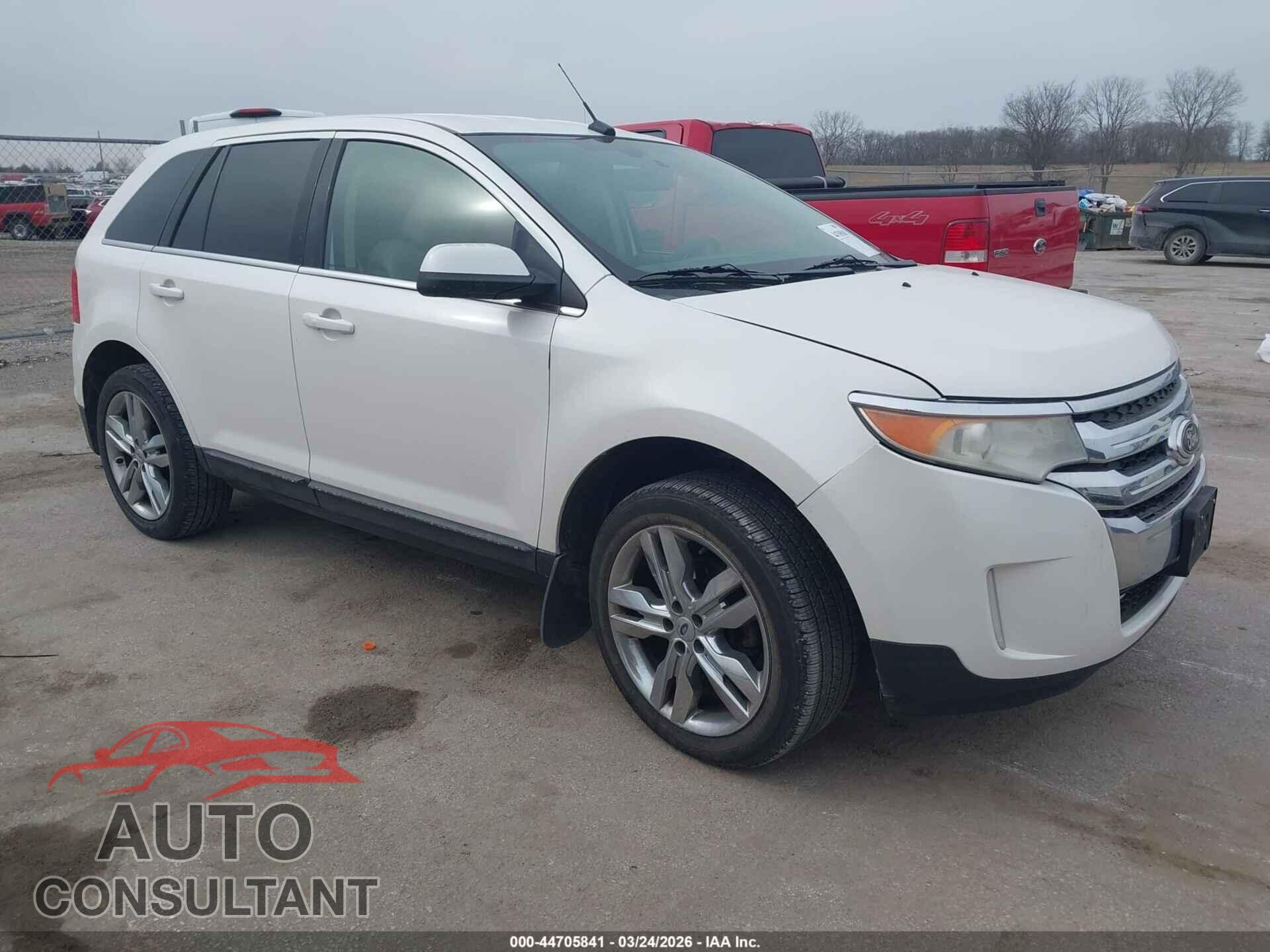 FORD EDGE 2011 - 2FMDK4KC8BBB29787