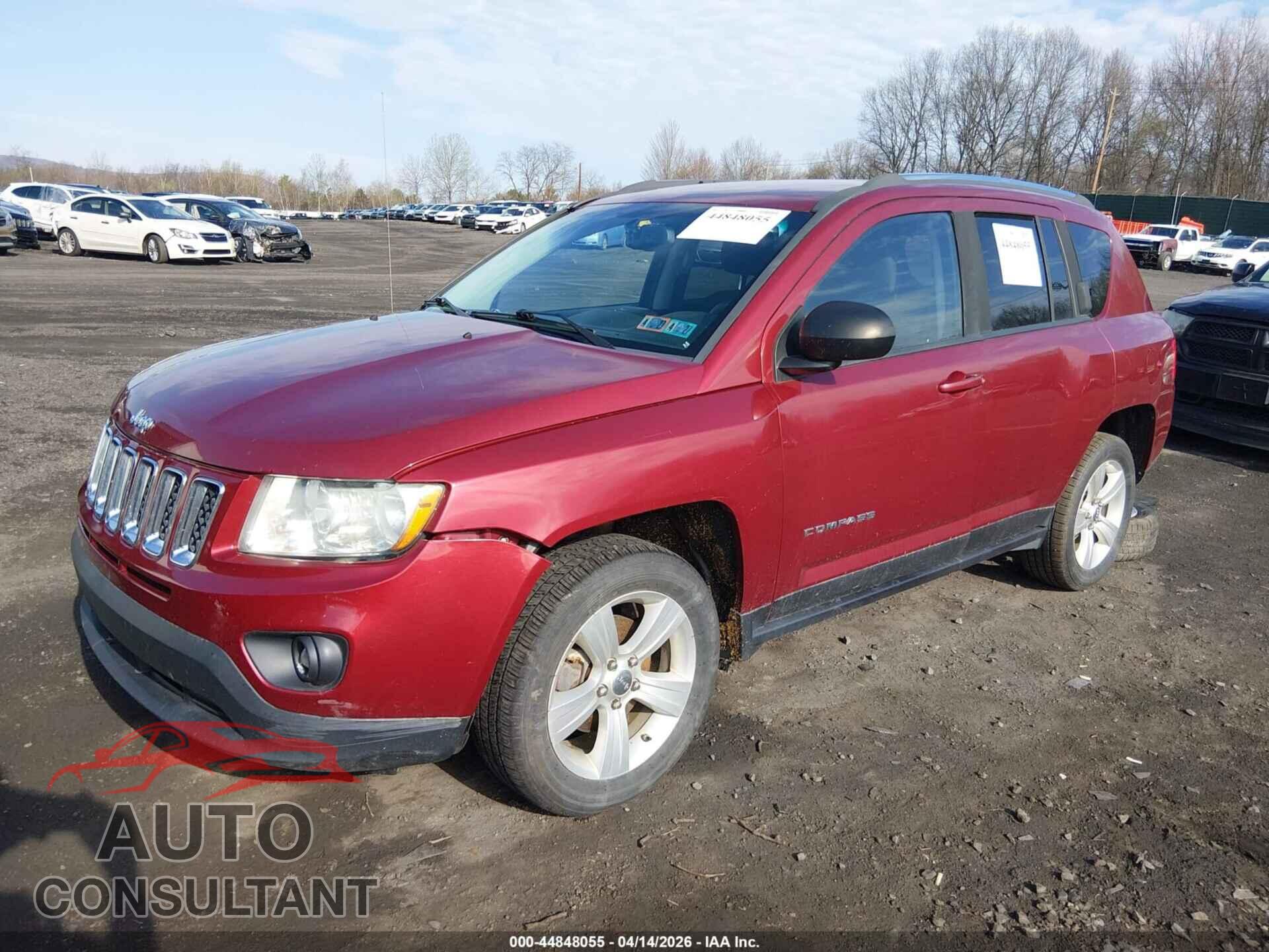 JEEP COMPASS 2013 - 1C4NJDBBXDD101991