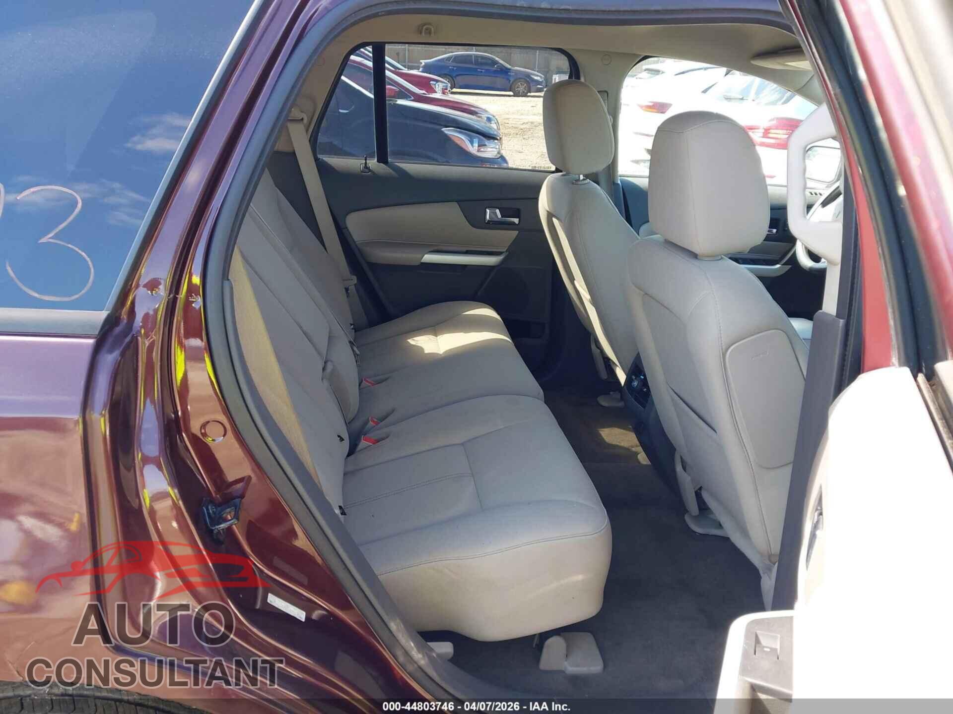 FORD EDGE 2012 - 2FMDK4GCXCBA53743