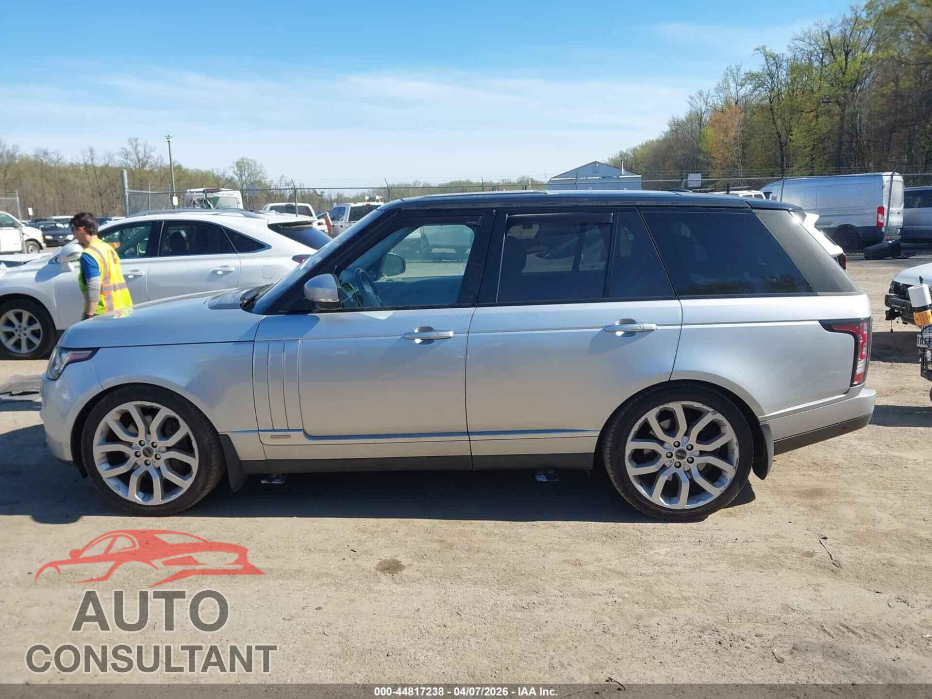 LAND ROVER RANGE ROVER 2014 - SALGV2TF2EA176277