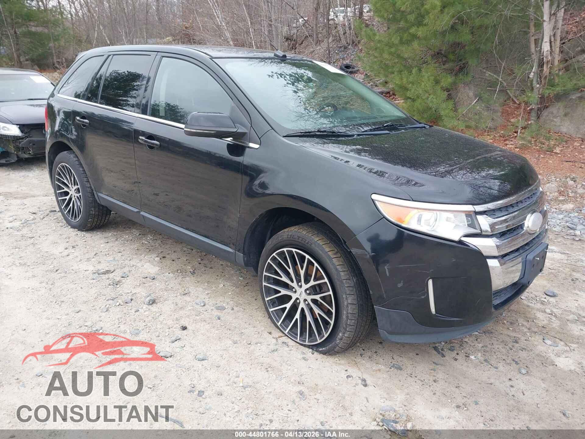 FORD EDGE 2012 - 2FMDK4KC1CBA35882