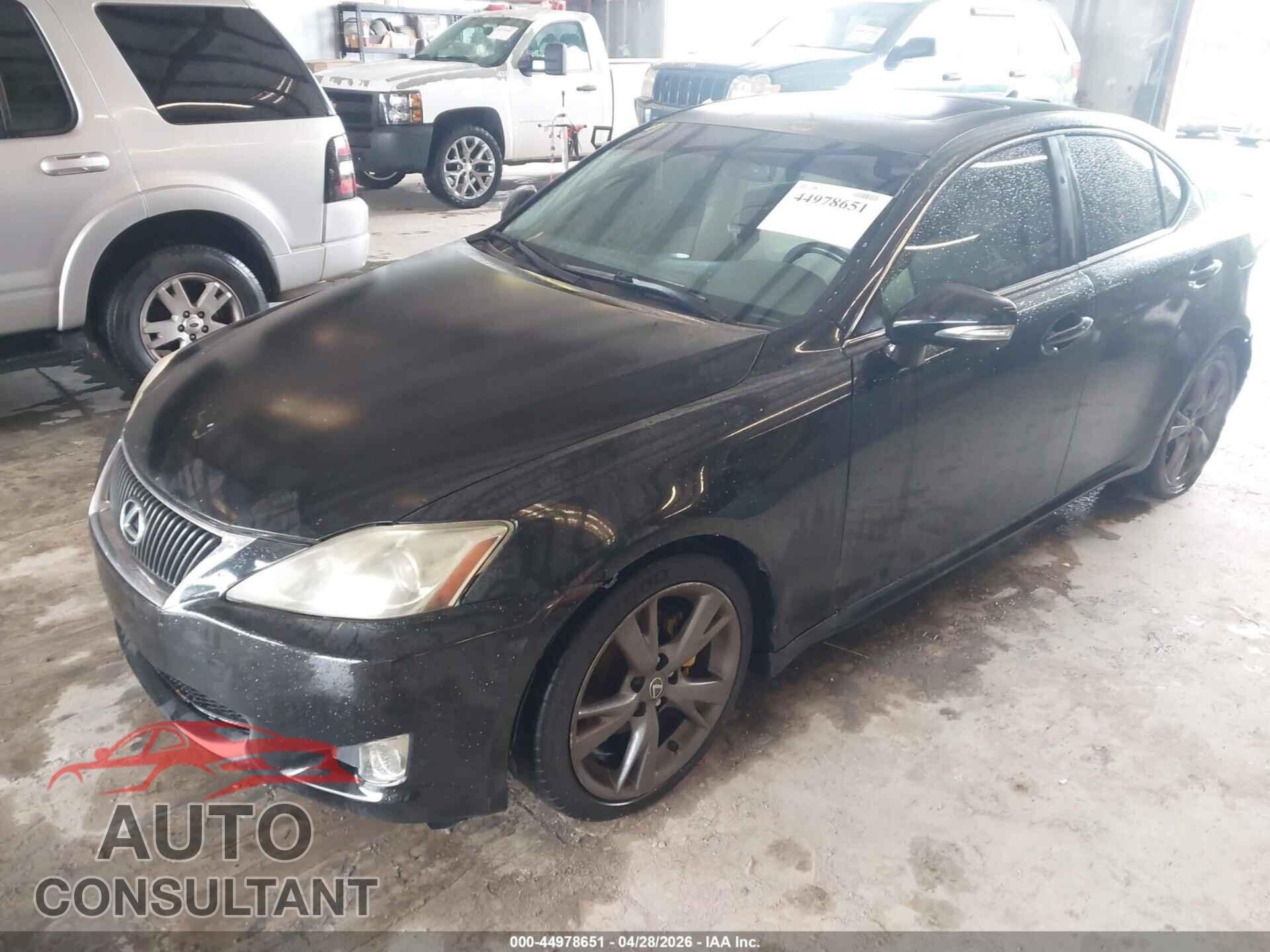 LEXUS IS 250 2010 - JTHBF5C20A5113855
