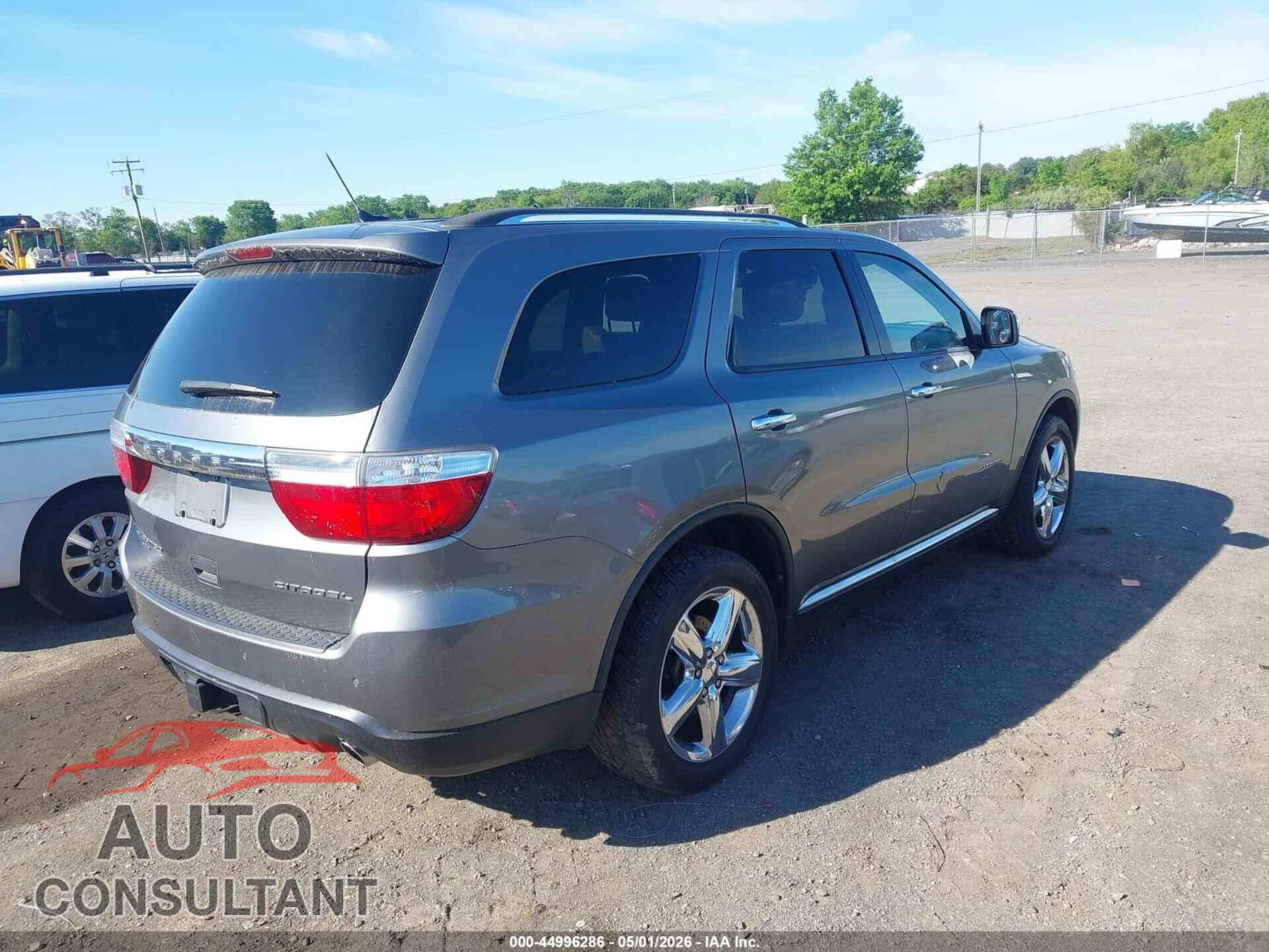 DODGE DURANGO 2013 - 1C4RDJEG0DC538824