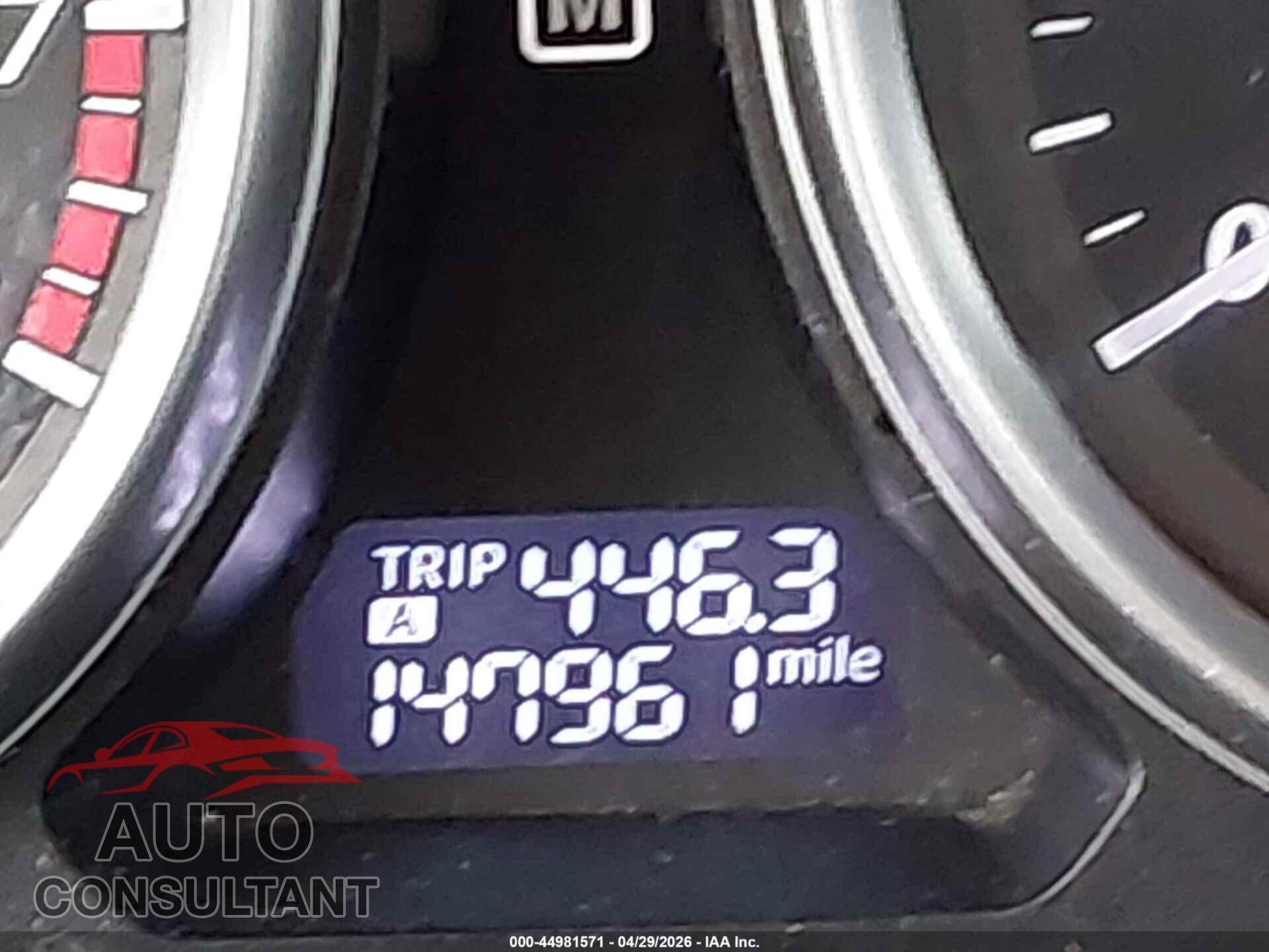 MAZDA CX-9 2015 - JM3TB3DA2F0448039