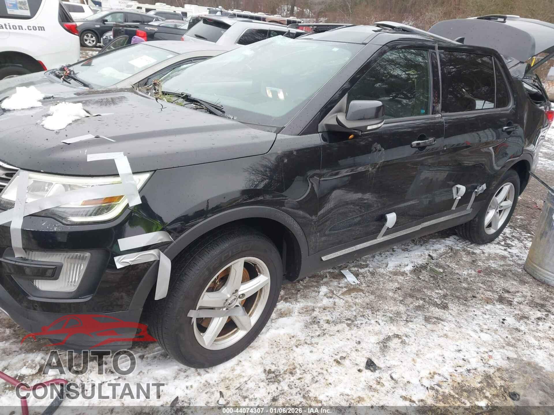 FORD EXPLORER 2017 - 1FM5K8DH2HGD73540