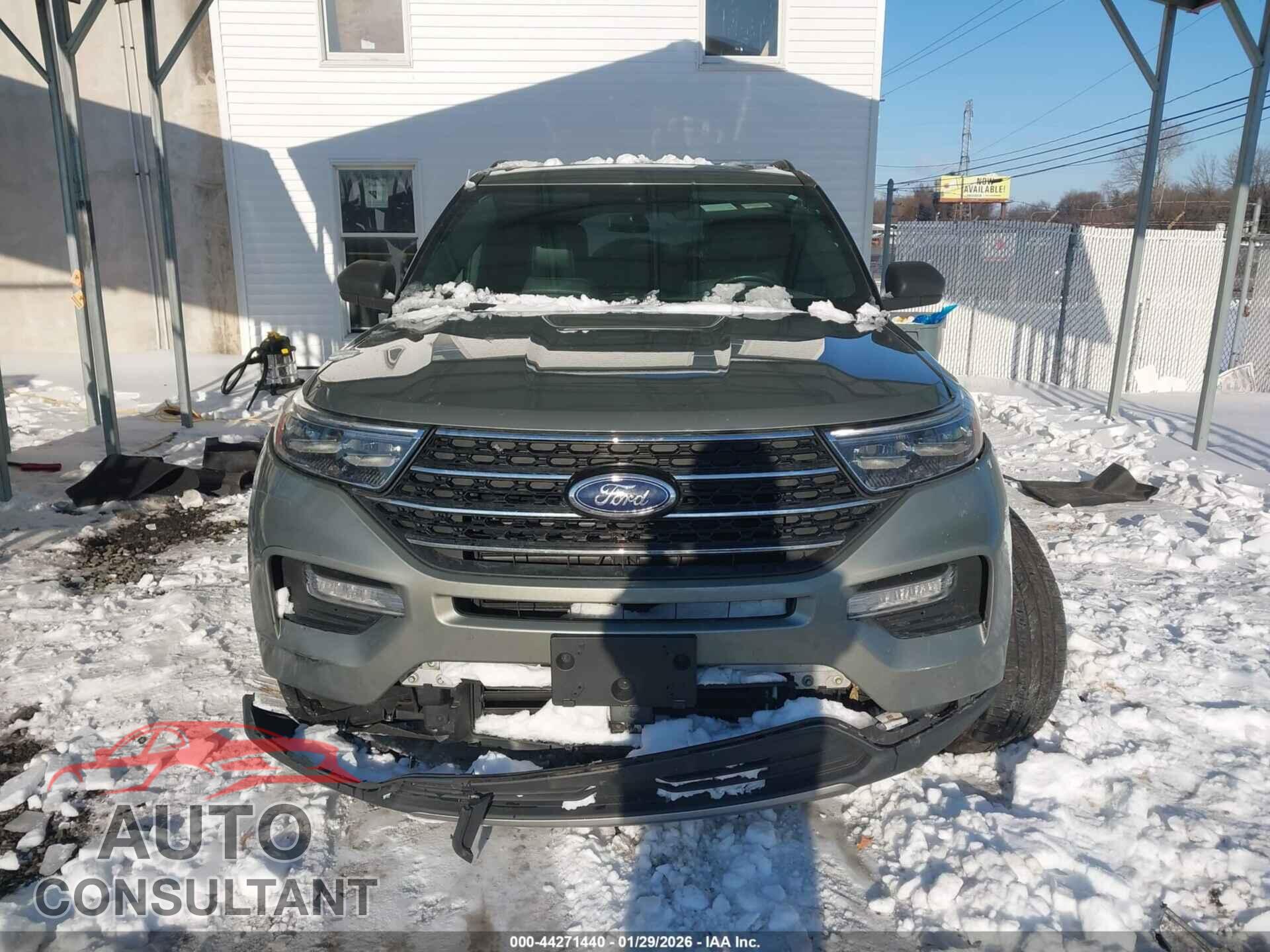 FORD EXPLORER 2020 - 1FMSK8DH3LGA21627