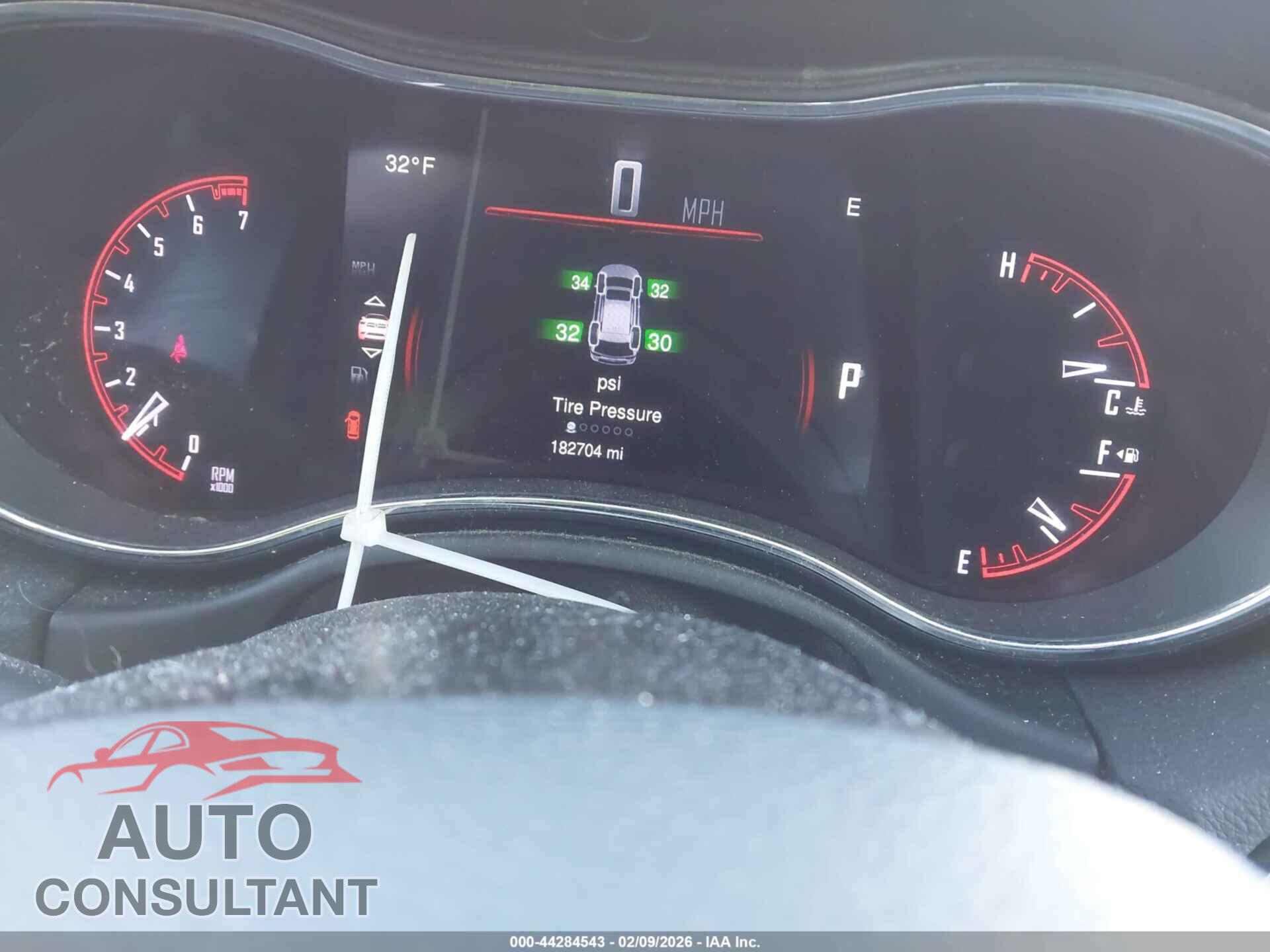 DODGE DURANGO 2015 - 1C4RDJAG8FC695669