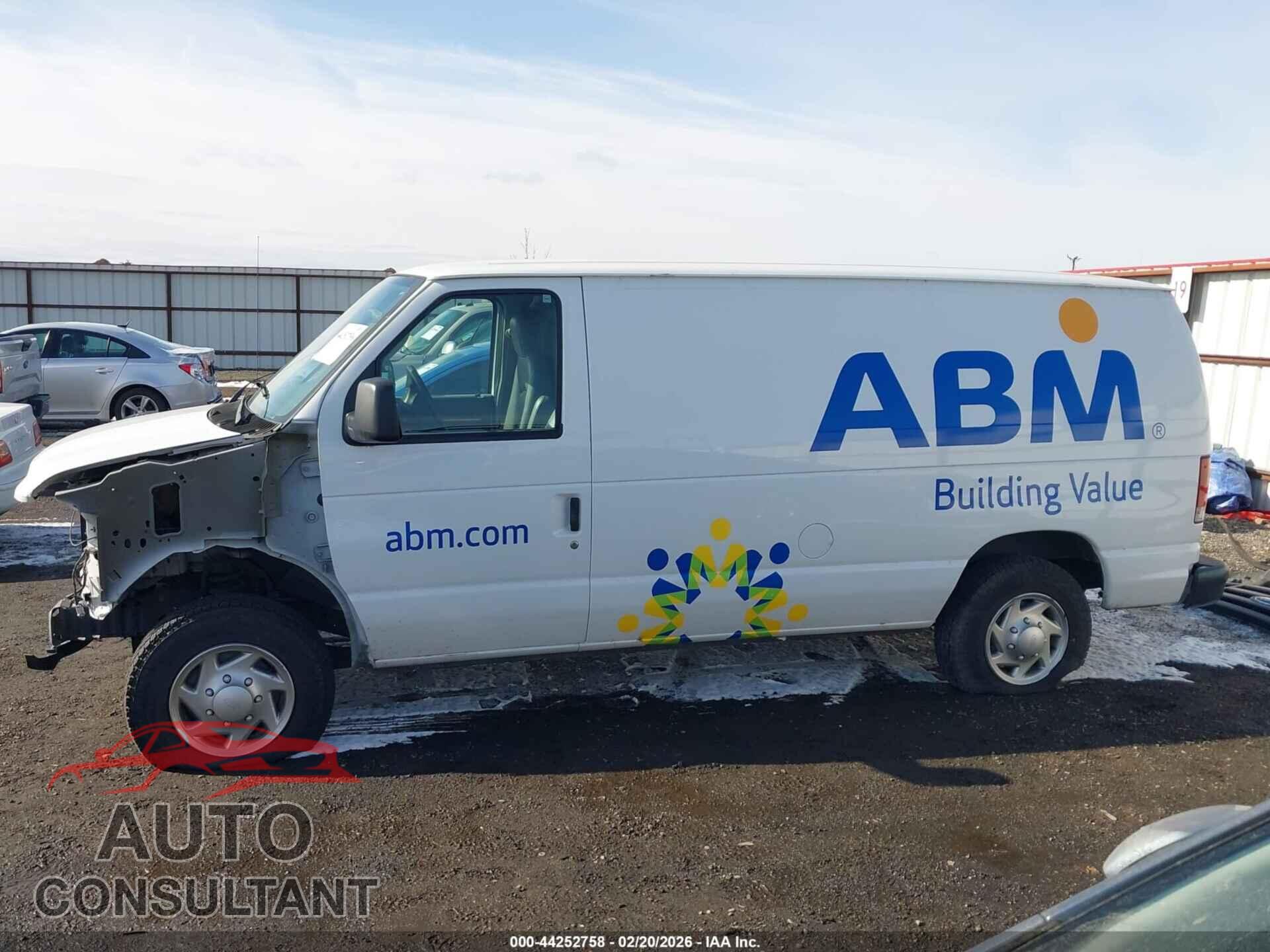 FORD E-150 2013 - 1FTNE1EW3DDA38489