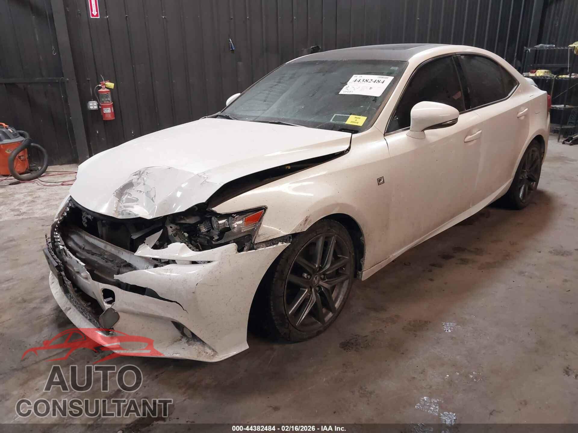 LEXUS IS 300 2016 - JTHCM1D24G5012960