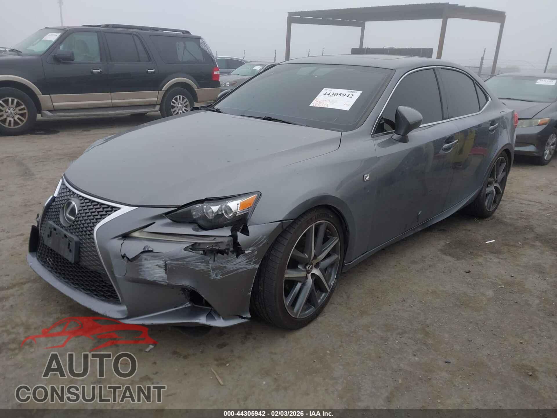LEXUS IS 250 2014 - JTHBF1D27E5038505