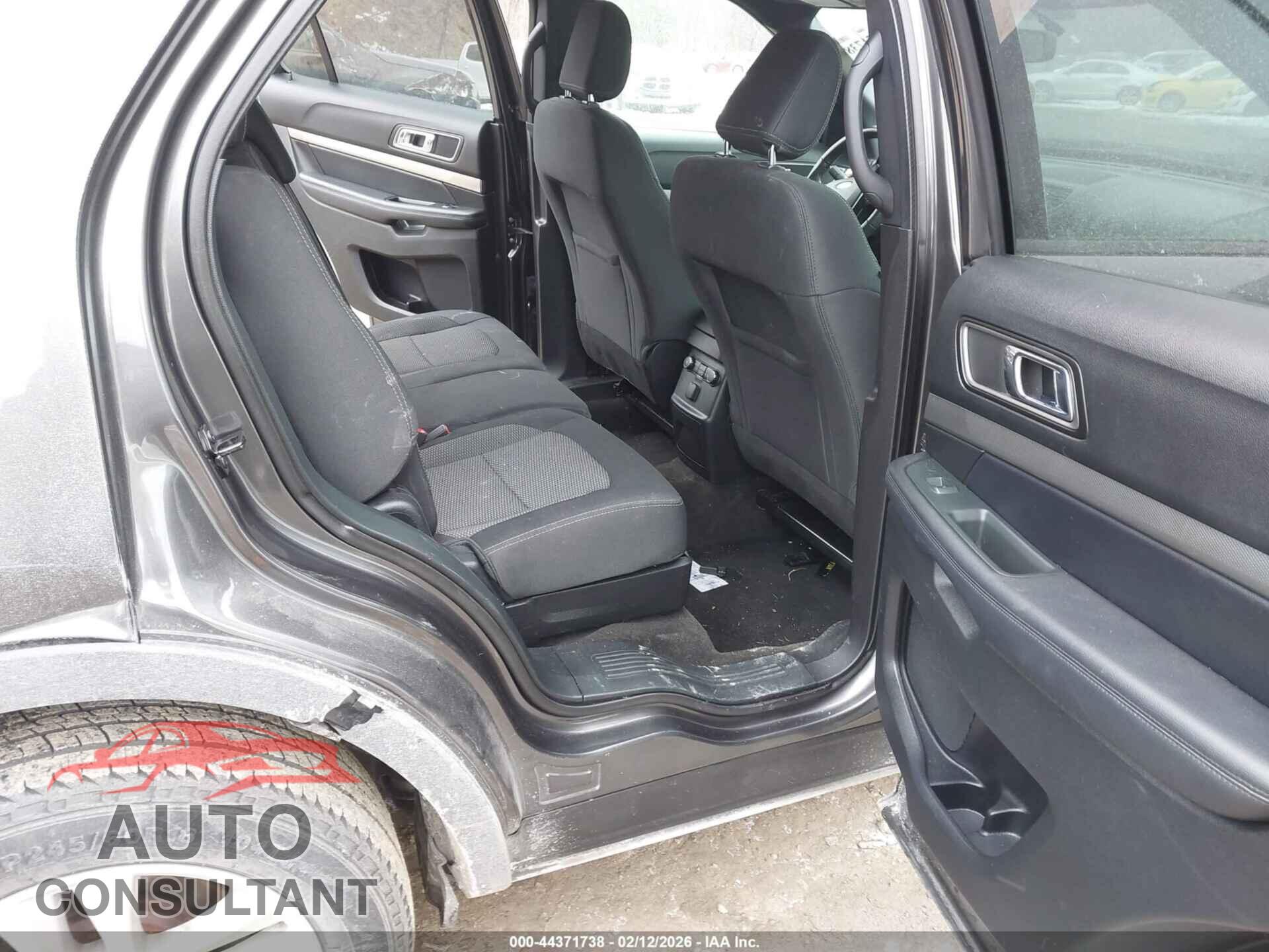 FORD EXPLORER 2018 - 1FM5K8D87JGB05962