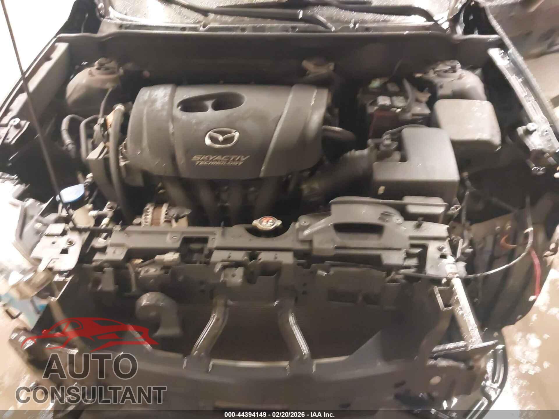 MAZDA CX-3 2019 - JM1DKFC76K0441786