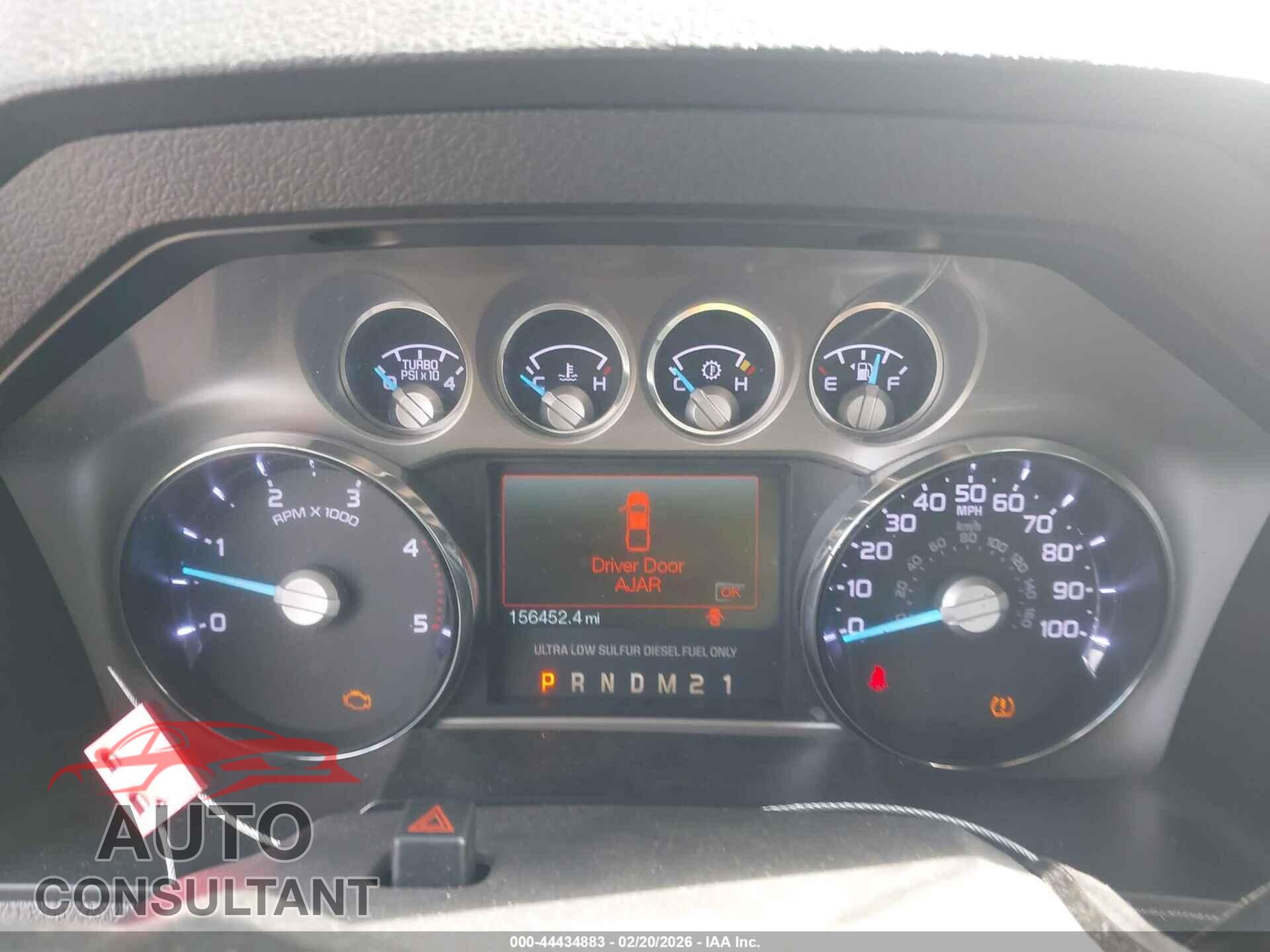 FORD F-250 2011 - 1FT7W2BTXBEC50321