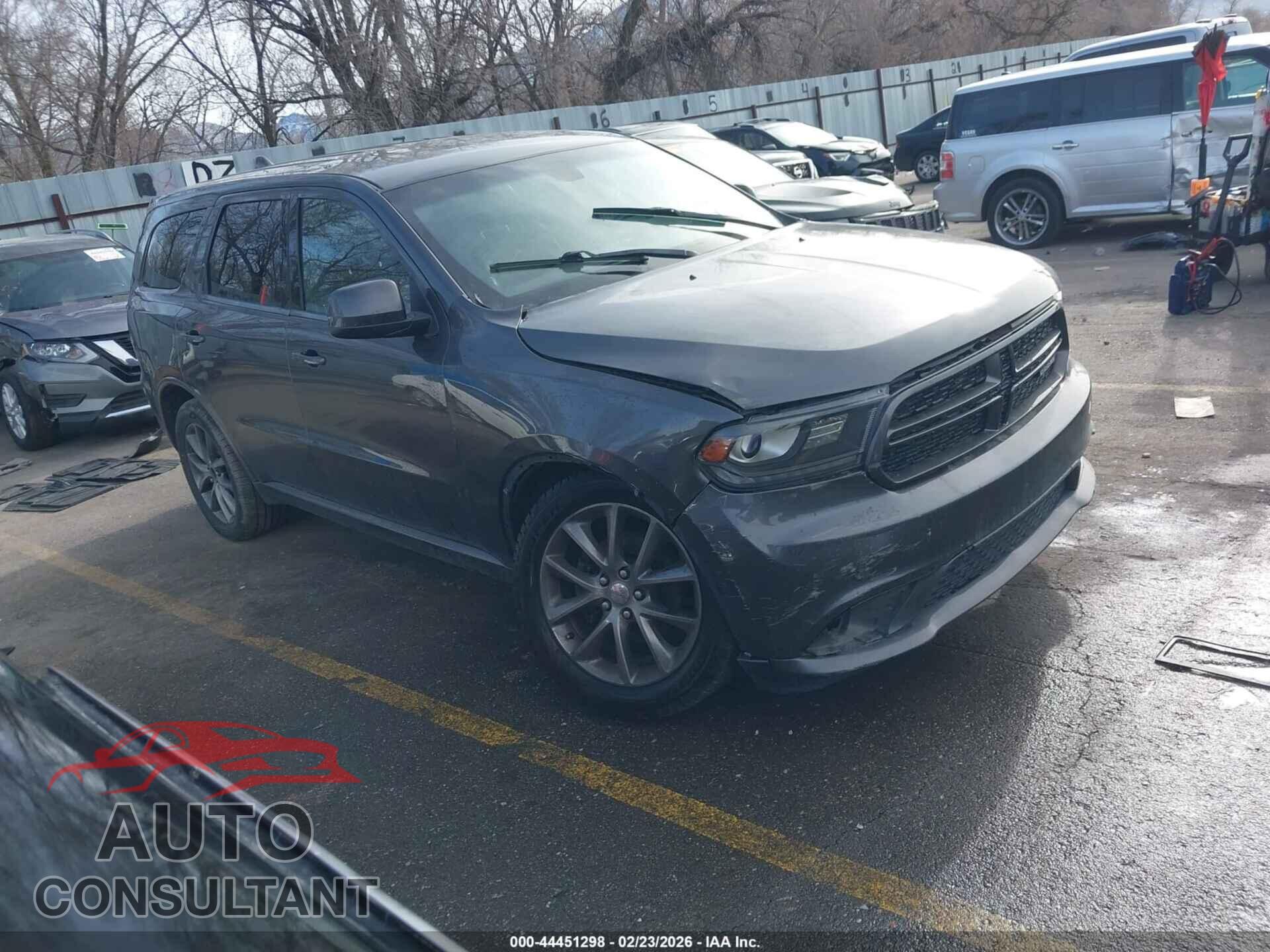 DODGE DURANGO 2015 - 1C4RDJAGXFC163677
