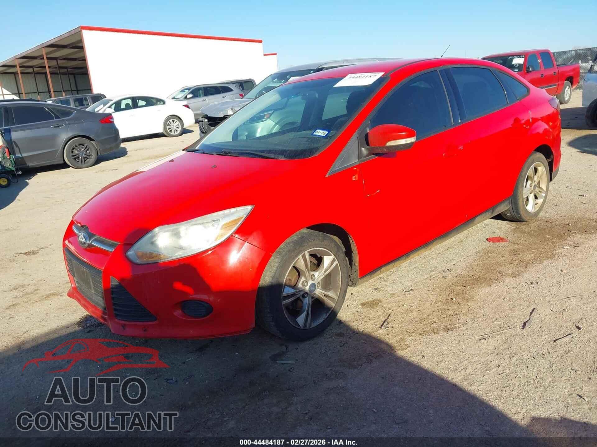 FORD FOCUS 2014 - 1FADP3F22EL440515