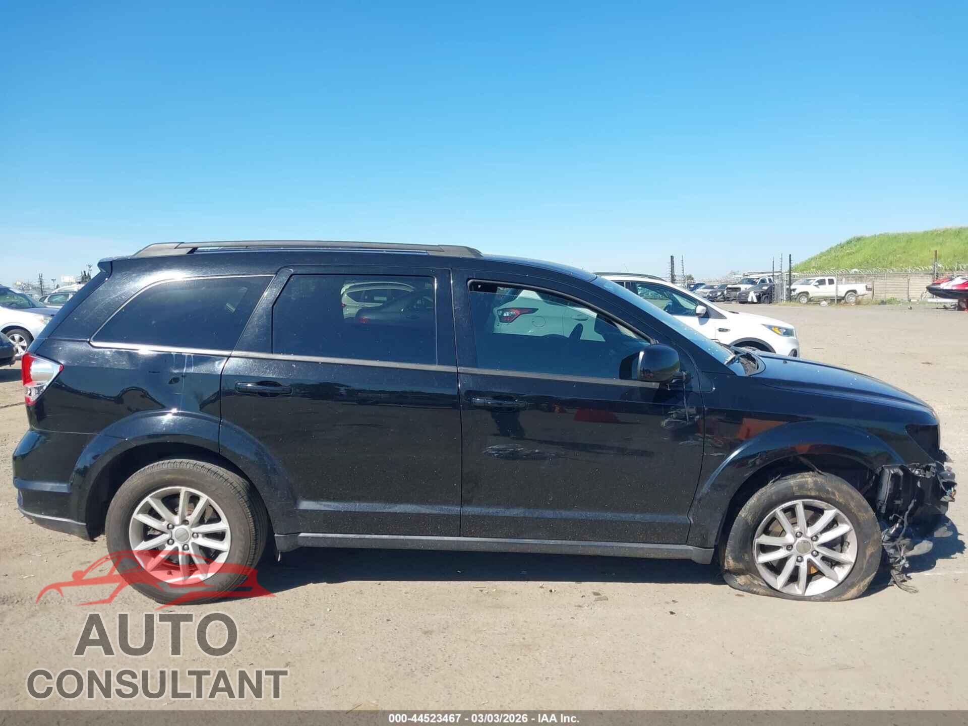 DODGE JOURNEY 2017 - 3C4PDCBG7HT515512