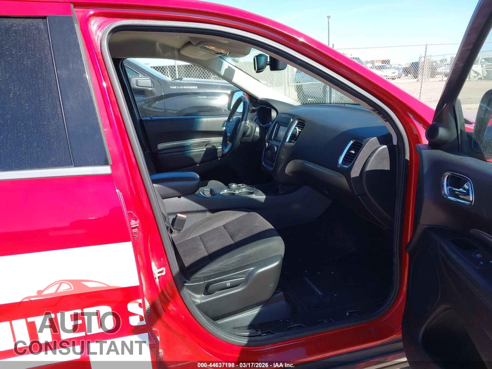 DODGE DURANGO 2014 - 1C4RDJFG4EC501775