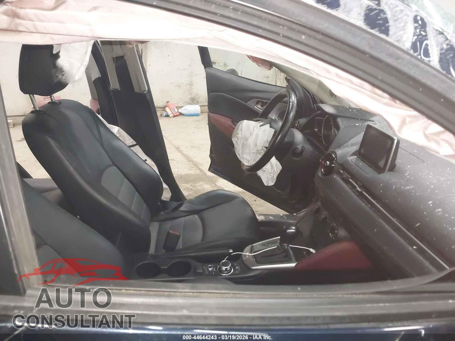 MAZDA CX-3 2016 - JM1DKFC76G0135016